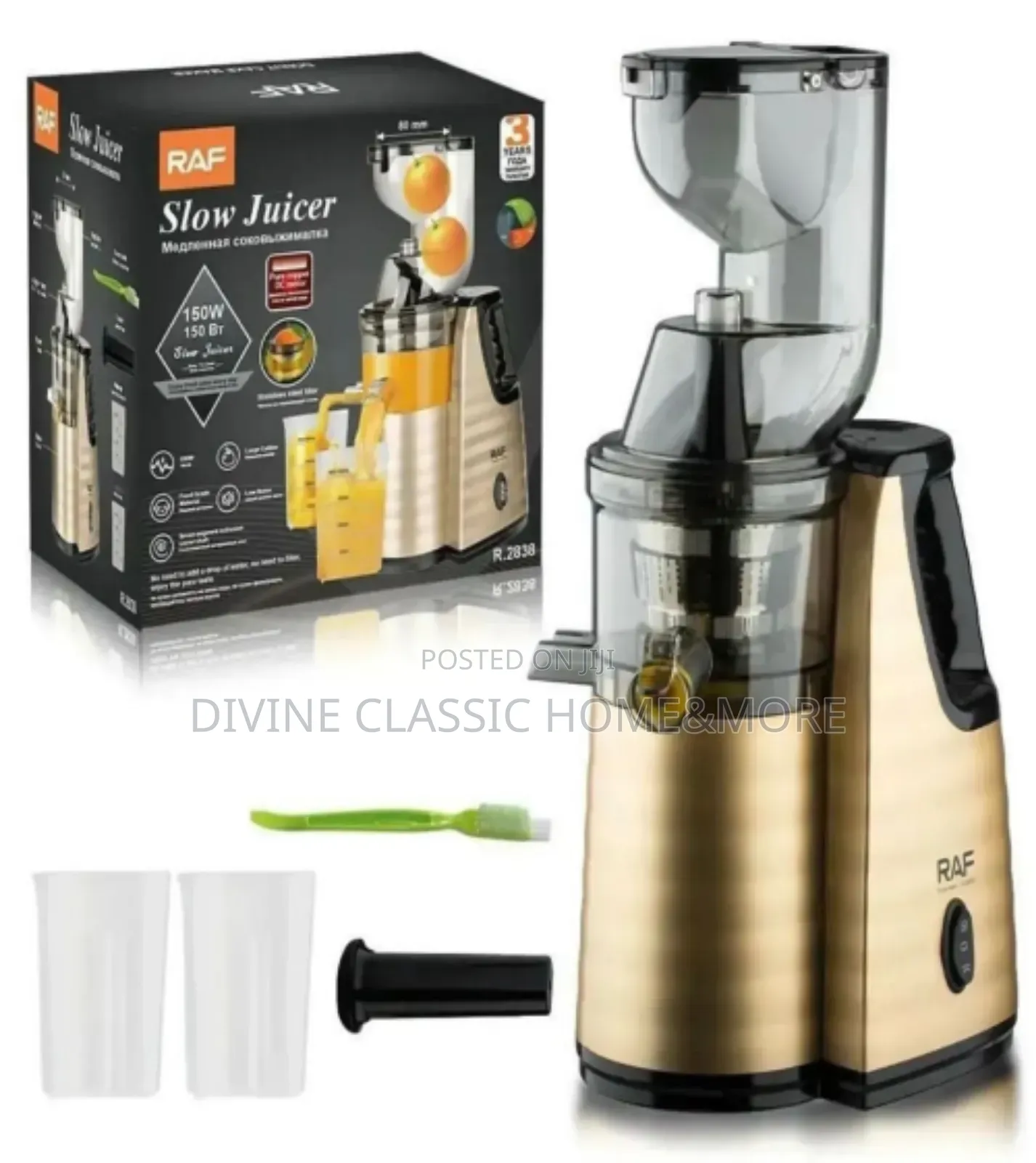 Raf Slow Juicer