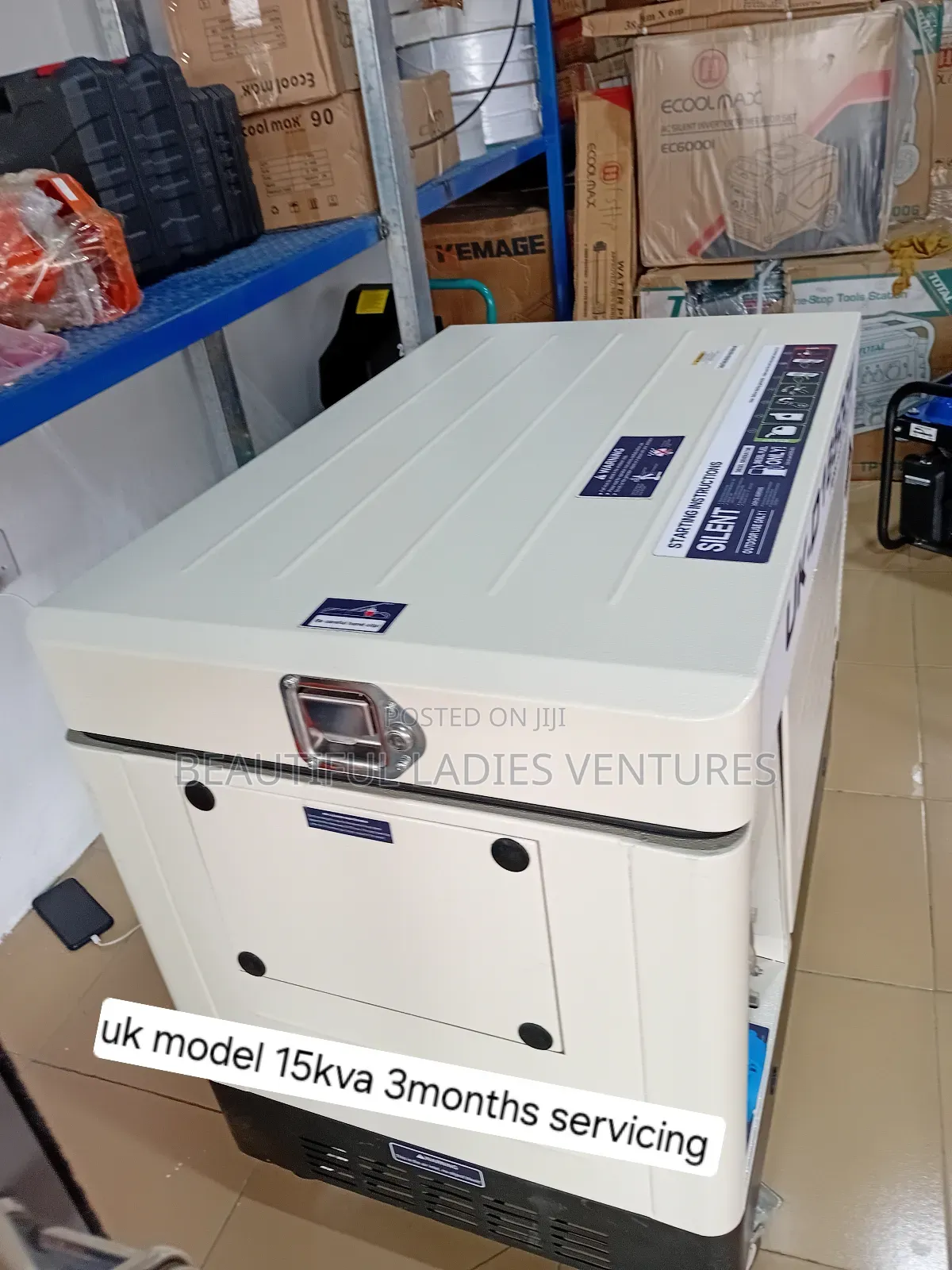 Complete Generator 15kva 16500W 15kva