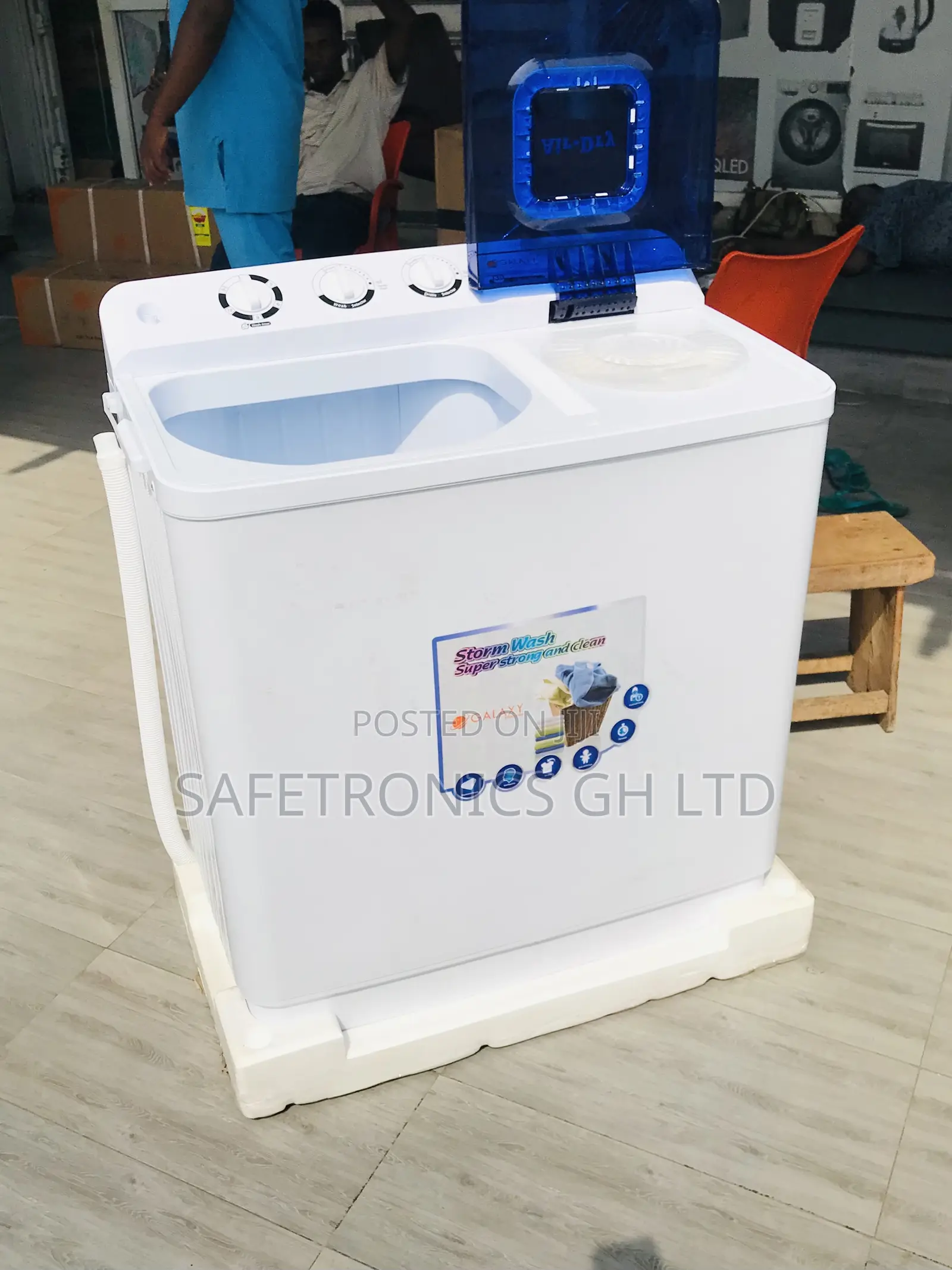 Shop Neat Galaxy 13kg Topload Semiauto White Washer