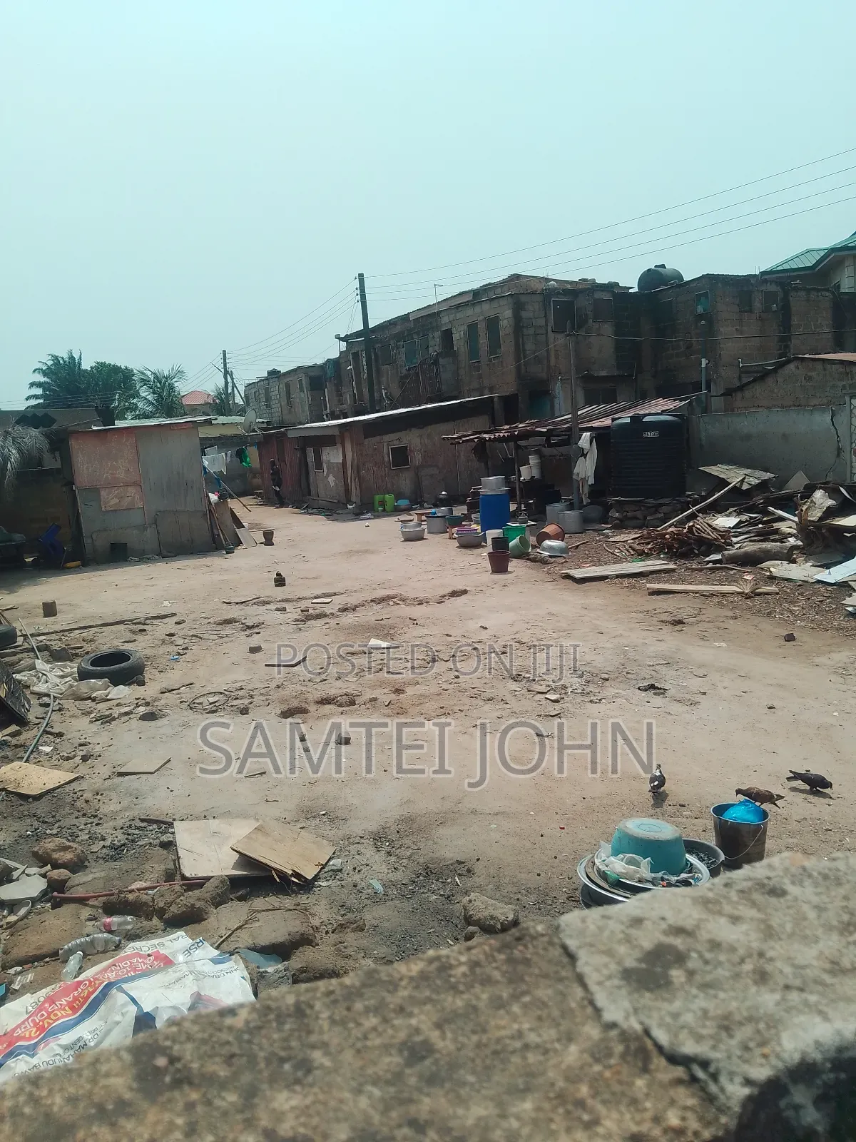 Titled Land at East Legon for Sale,One$ Half Plots