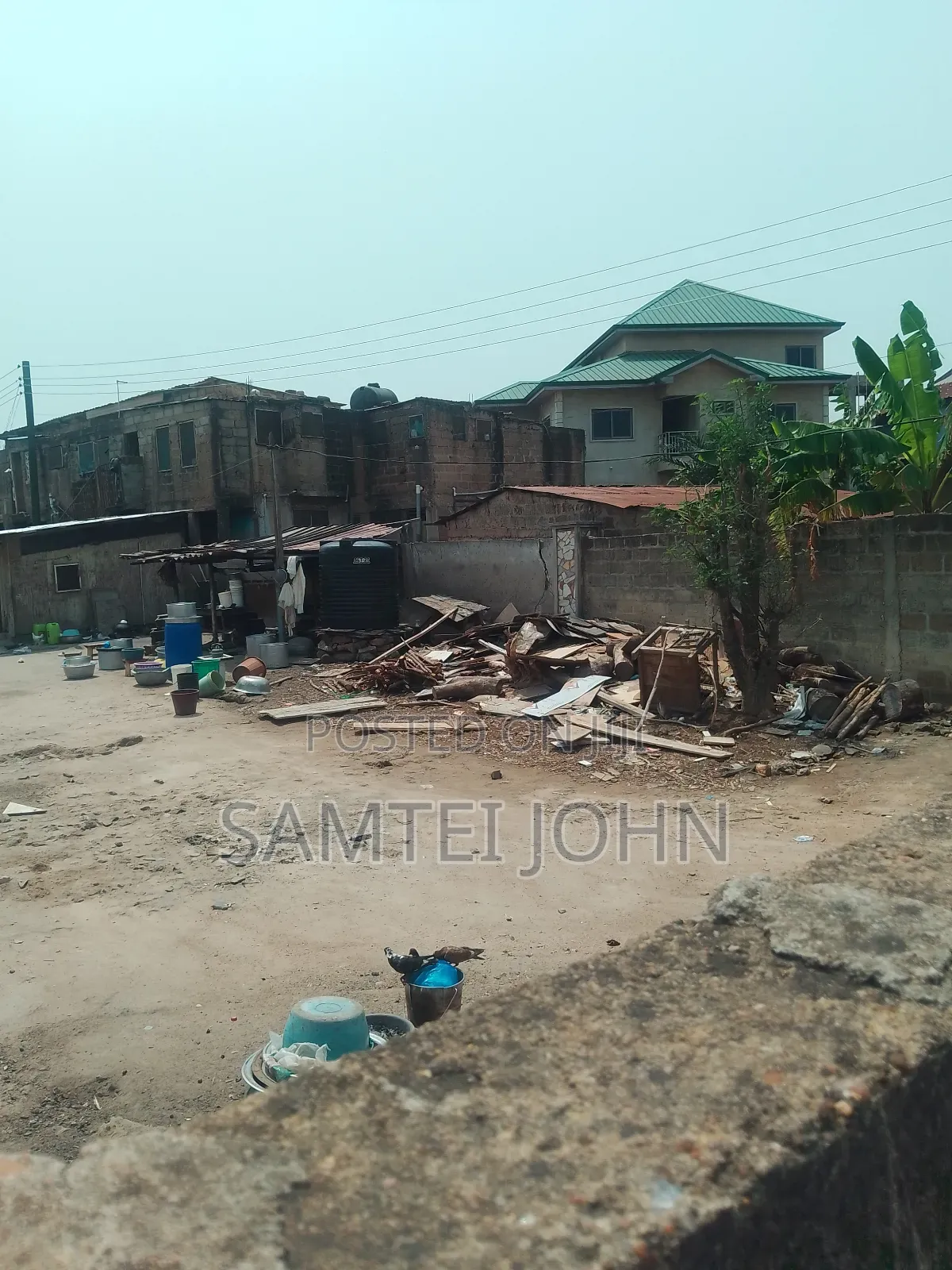 Titled Land at East Legon for Sale,One$ Half Plots