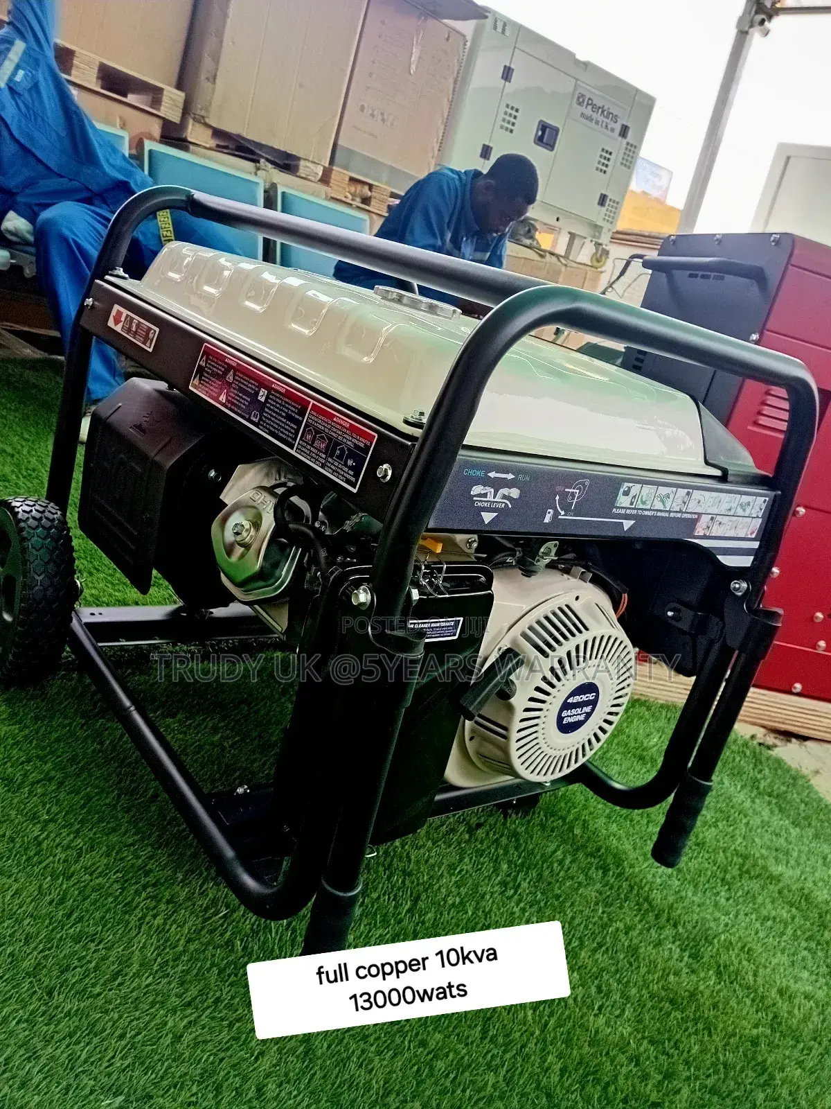 Smart Panel 10kva 13000wats Pertrol USA Generator 10kva Made