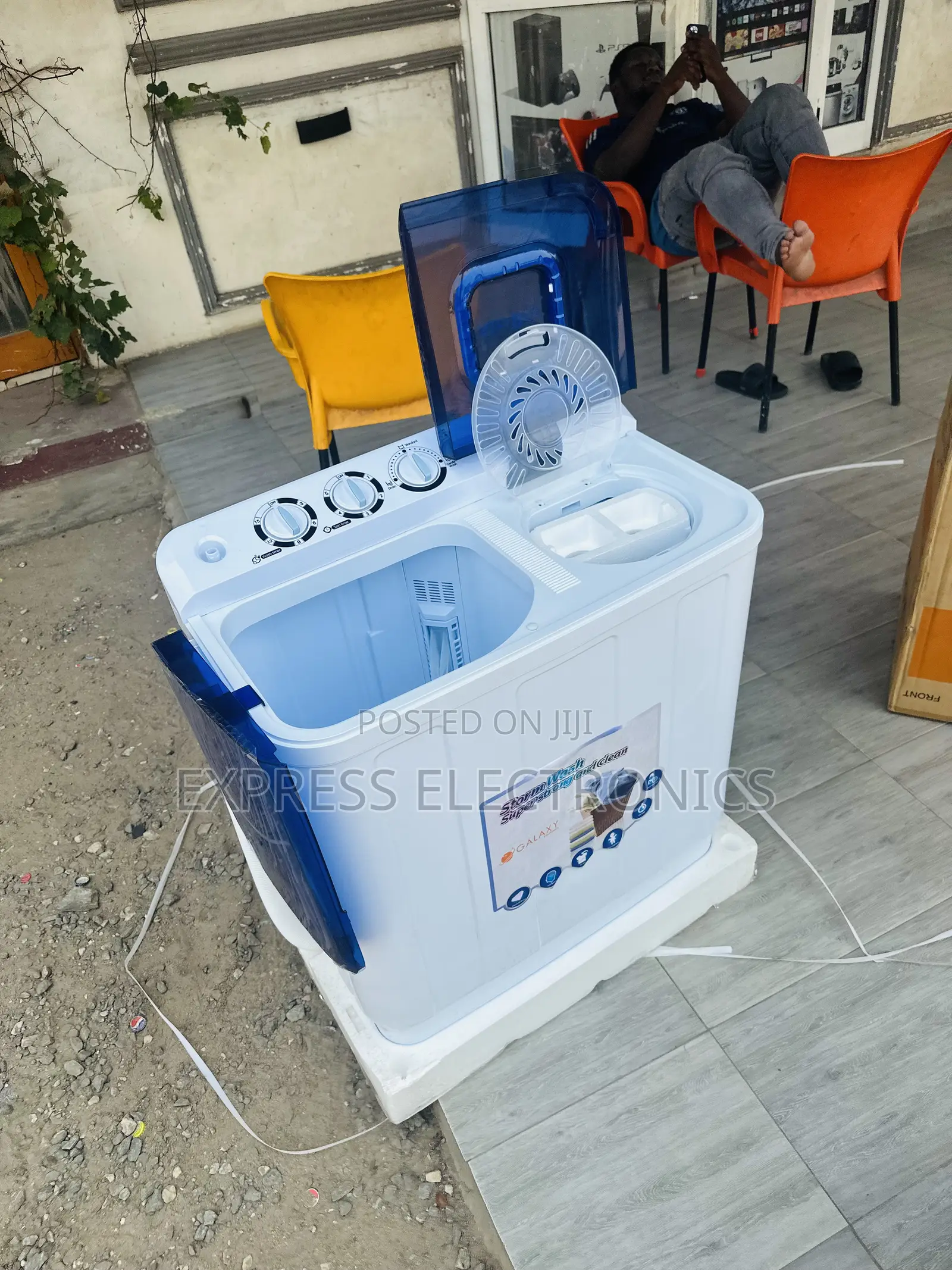 Text Us for Your Galaxy 7kg Topload Twintub.