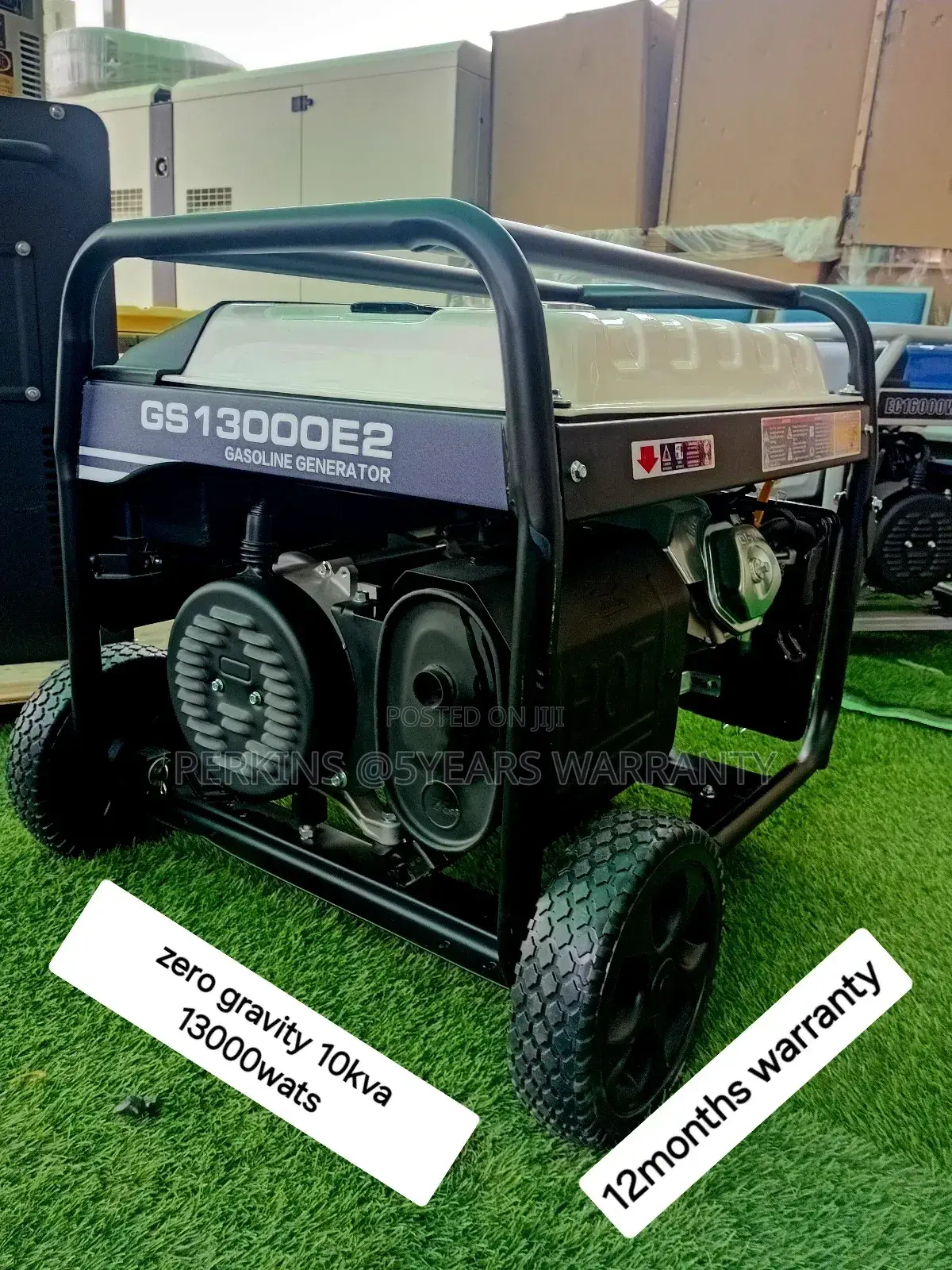 Comfortable 10kva 13000wats Pertrol USA Generator 10kva Mode