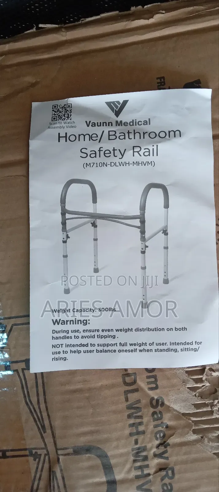 Bathroom Safety Rail