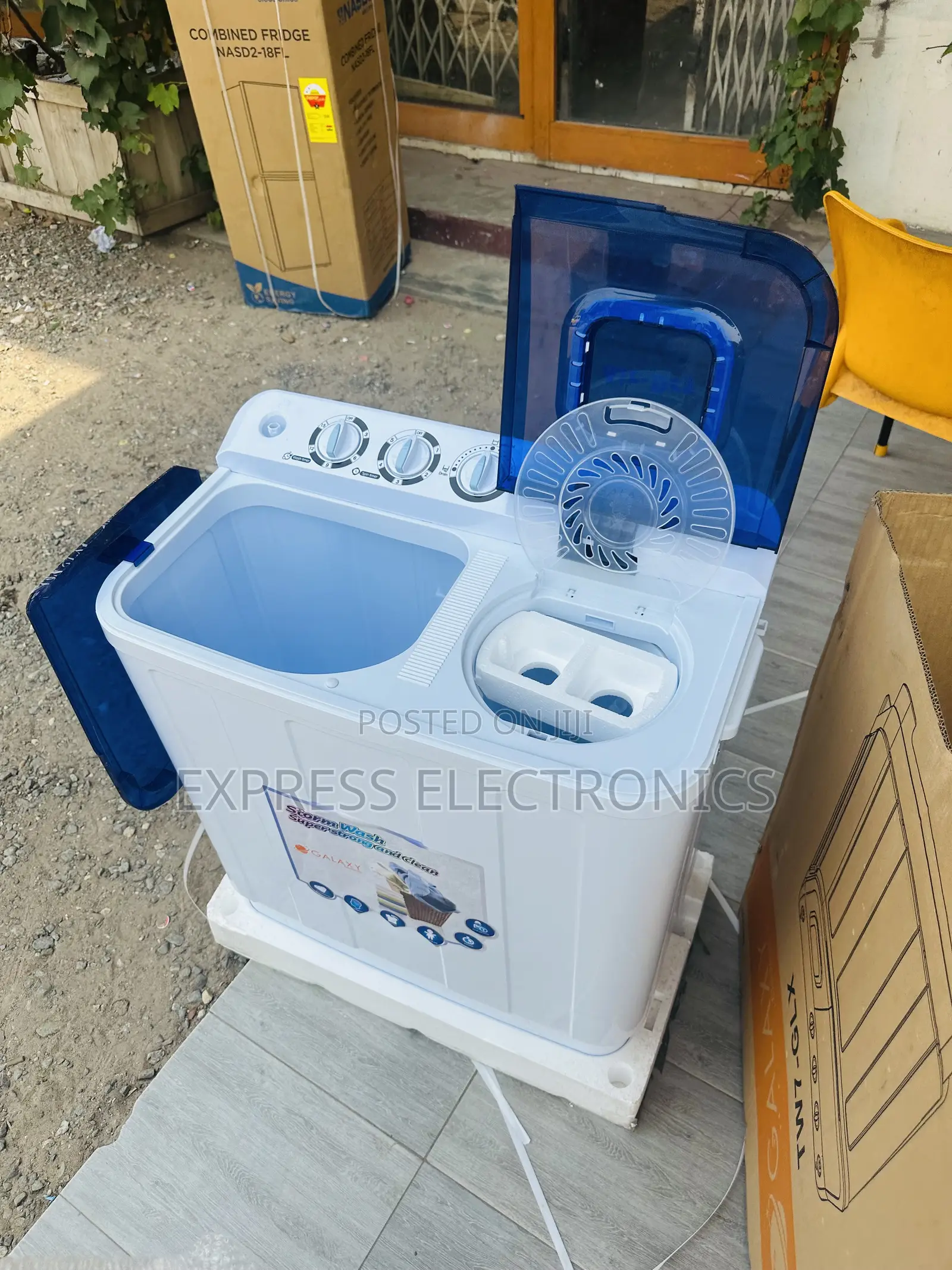 Call and Order for Galaxy 7kg Topload Twintub
