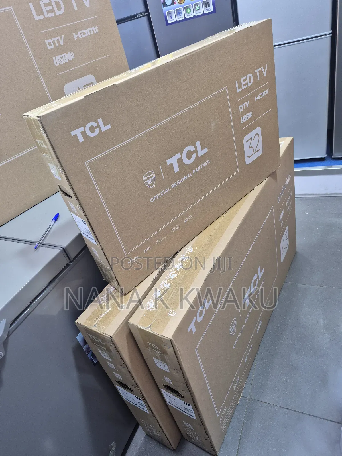 Quality Type_tcl 43inches Digital Satellite TV