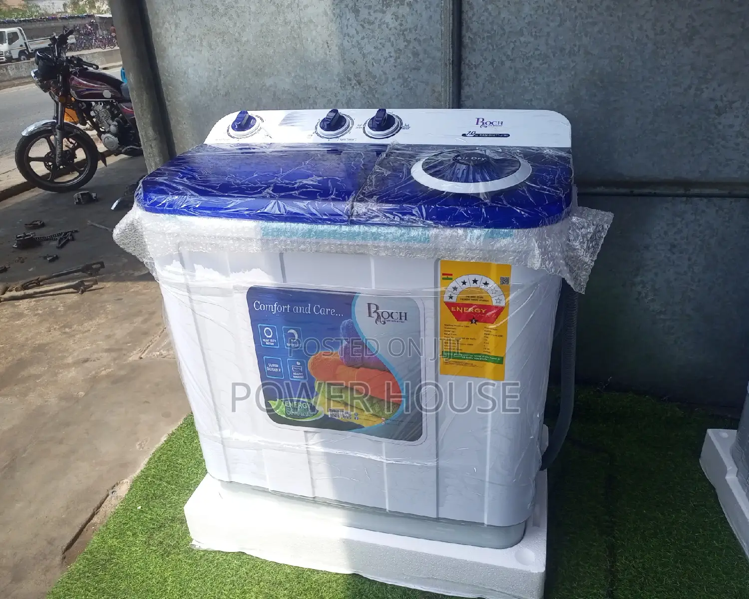 Heavy Duty 7kg Roch Washing Machine Novel Washing Machine
