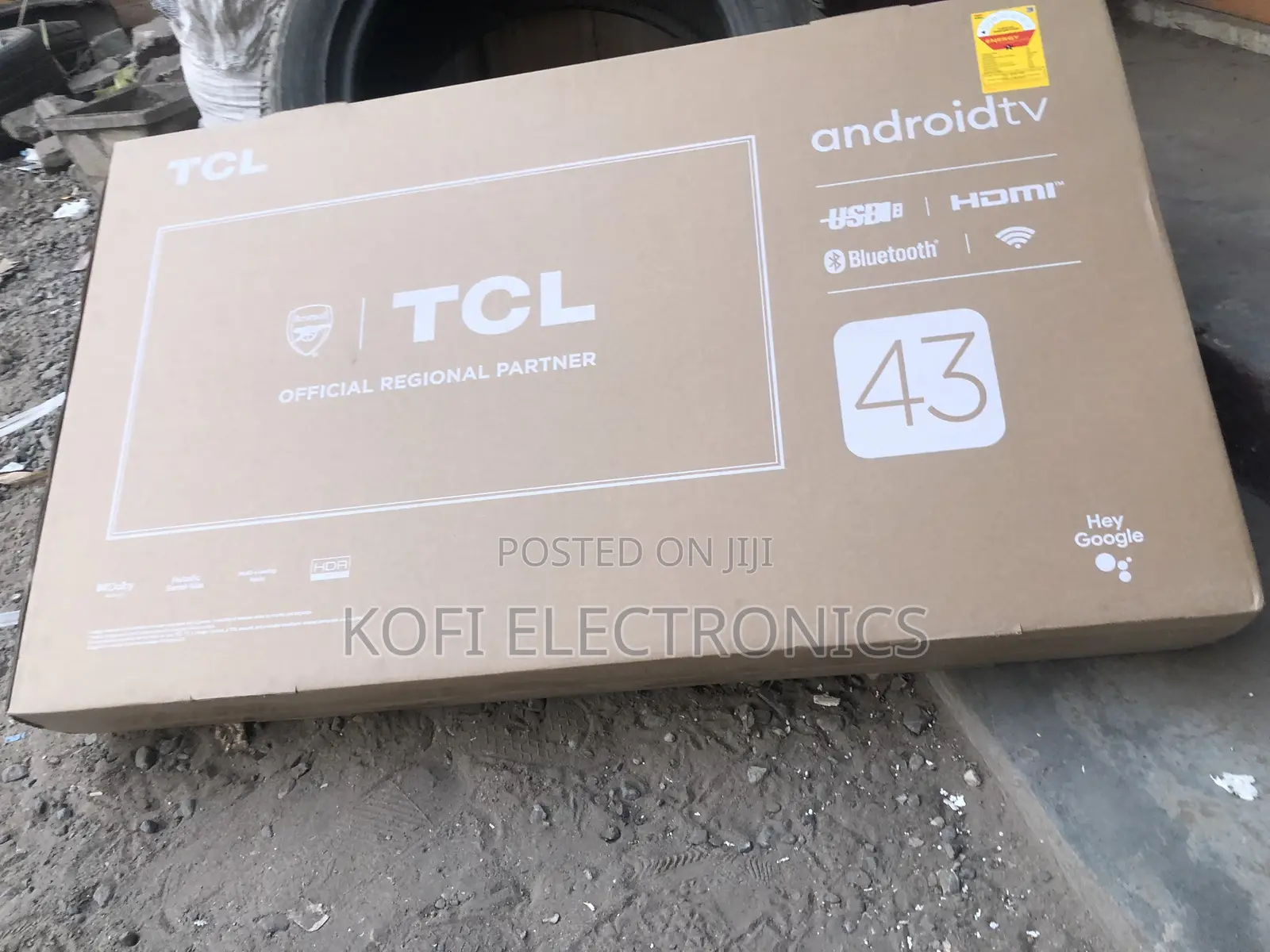TCL 43 Inch Android TV With A Smart Platform