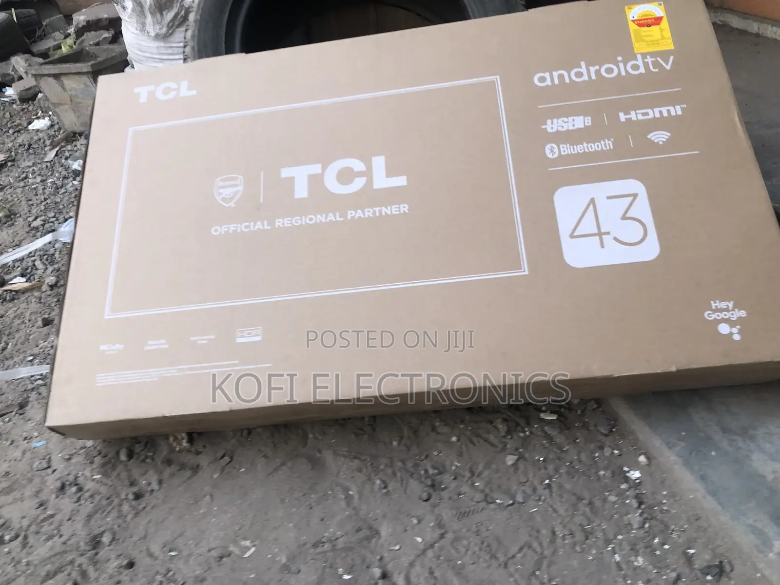 TCL 43 Inch Android TV With A Smart Platform
