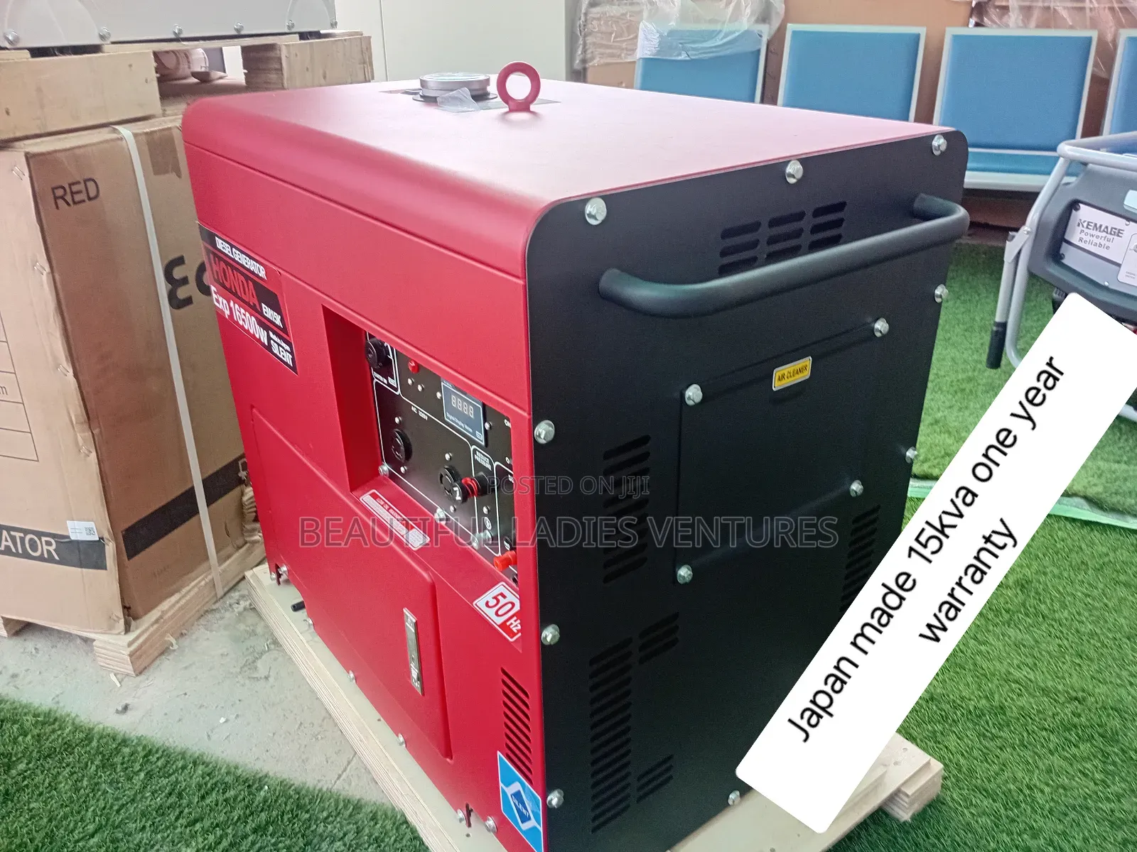 Dependable Generator 15kva Honda 15kva