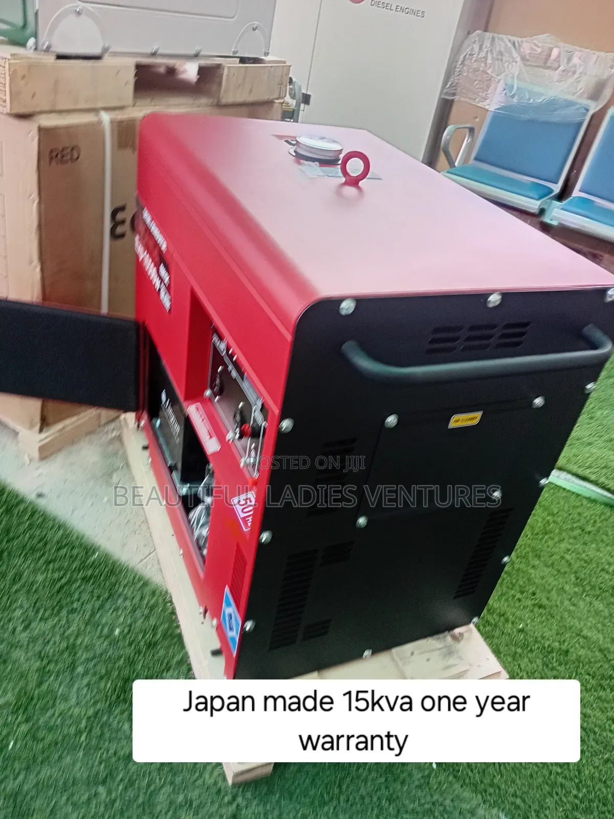 Complete Generator 15kva Honda 15kva