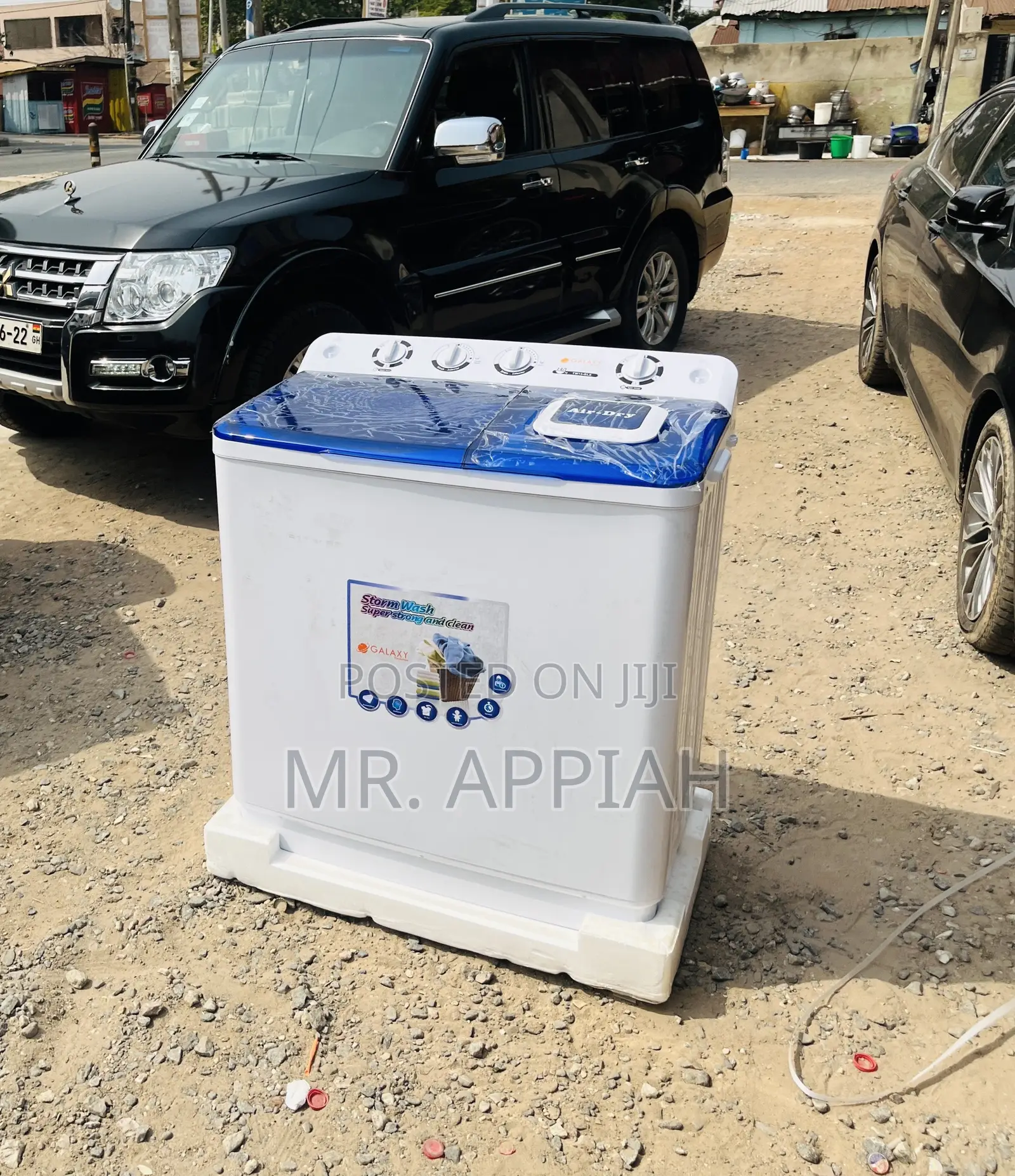 Fresh in Box Galaxy 13kg Semi-Auto Electric Washing Machine