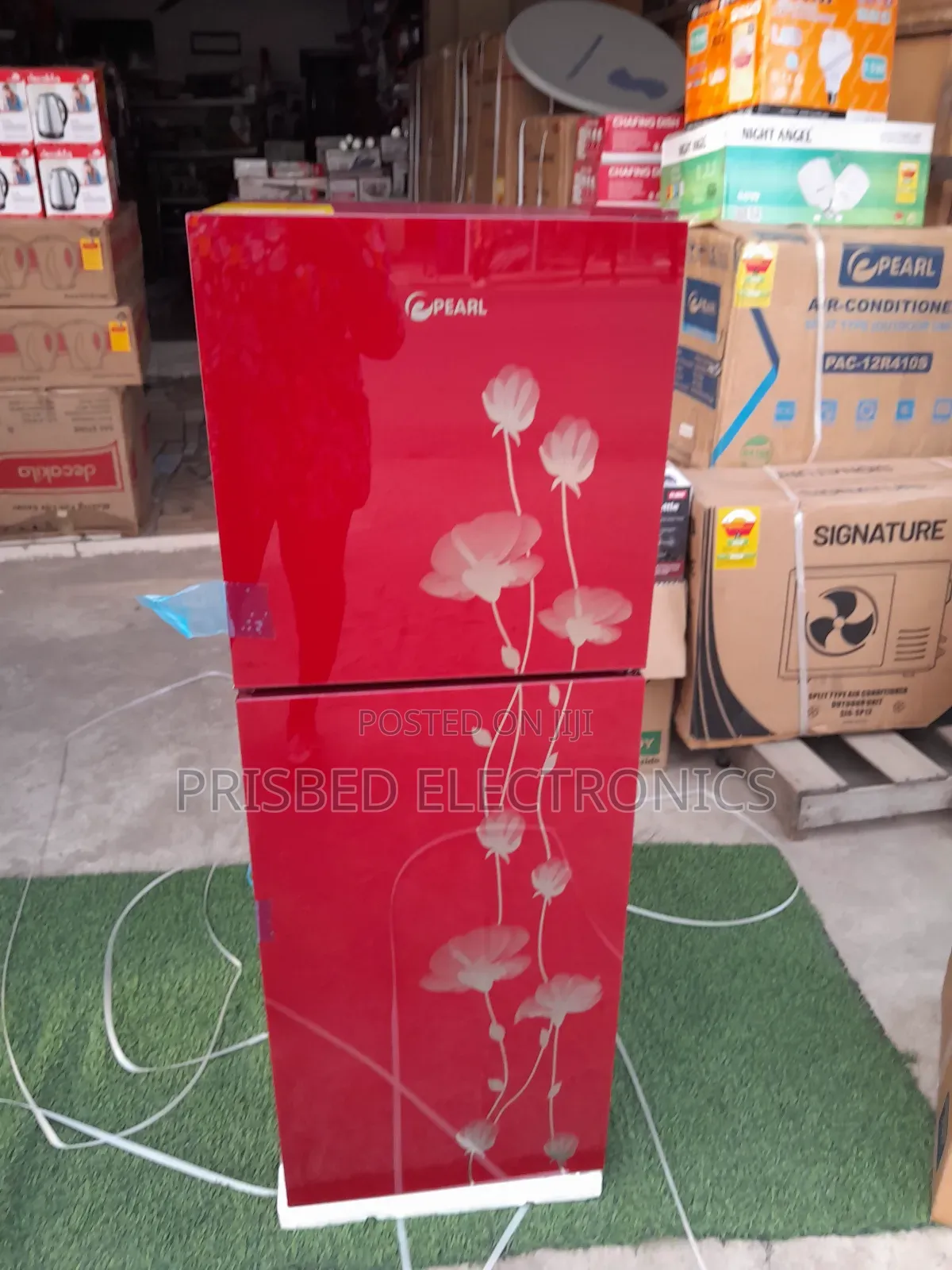 Pearl Double Door Fridge 138 Litres