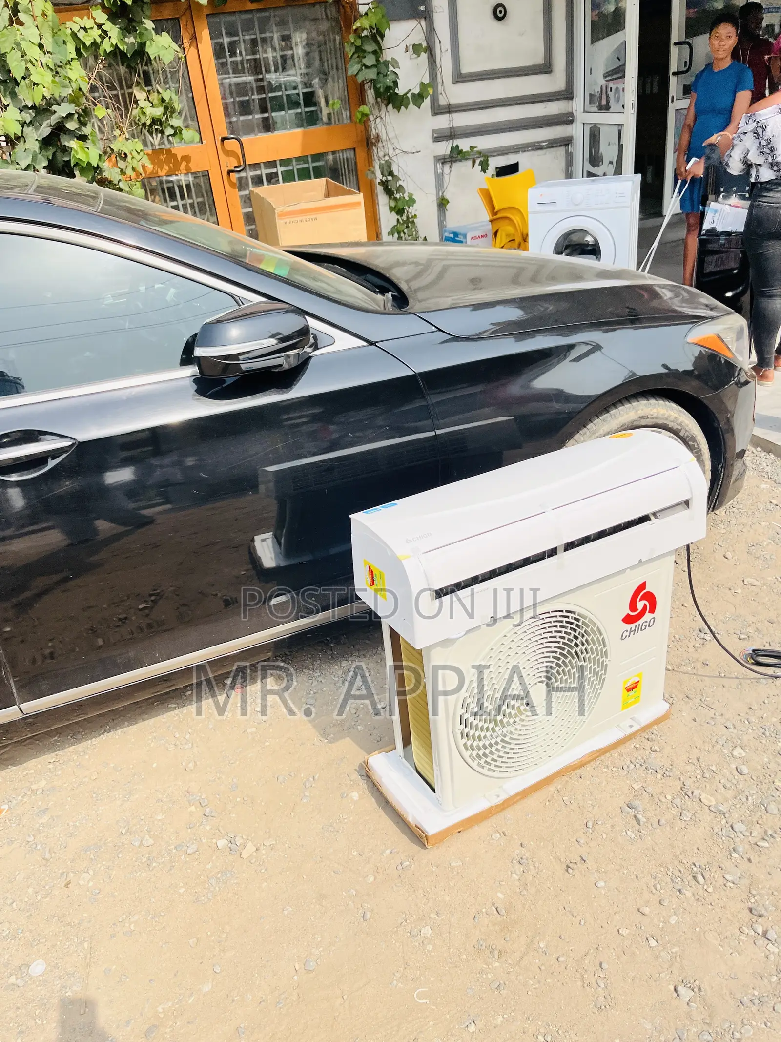 Latest Chigo 1.5hp R410 Gas Air Conditioner(White).