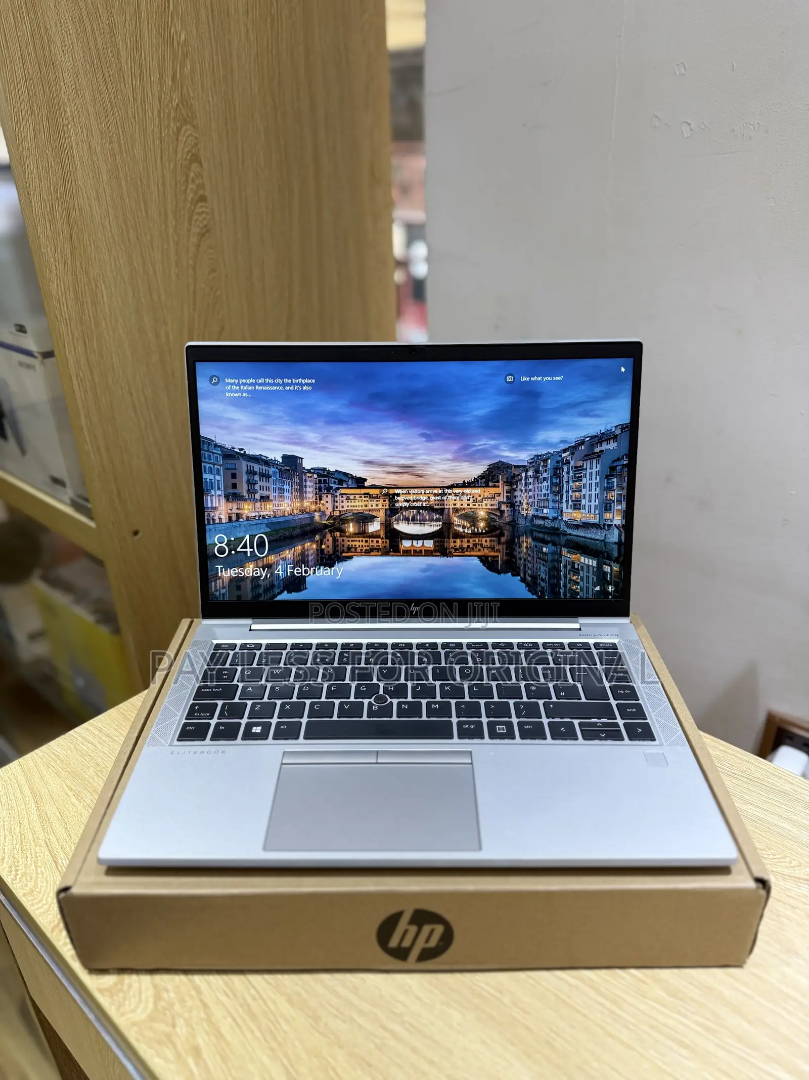 Laptop HP EliteBook 845 G8 16GB AMD Ryzen 5 SSD 256GB