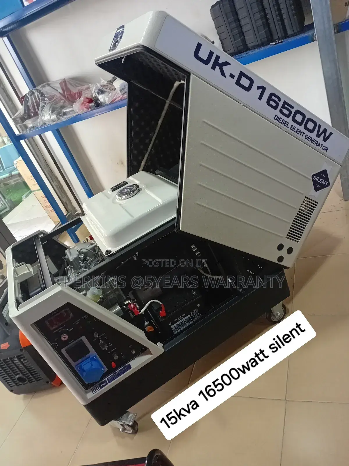 Advance Auto 15kva 16500wats Diesel 15kva Uk Generator Made