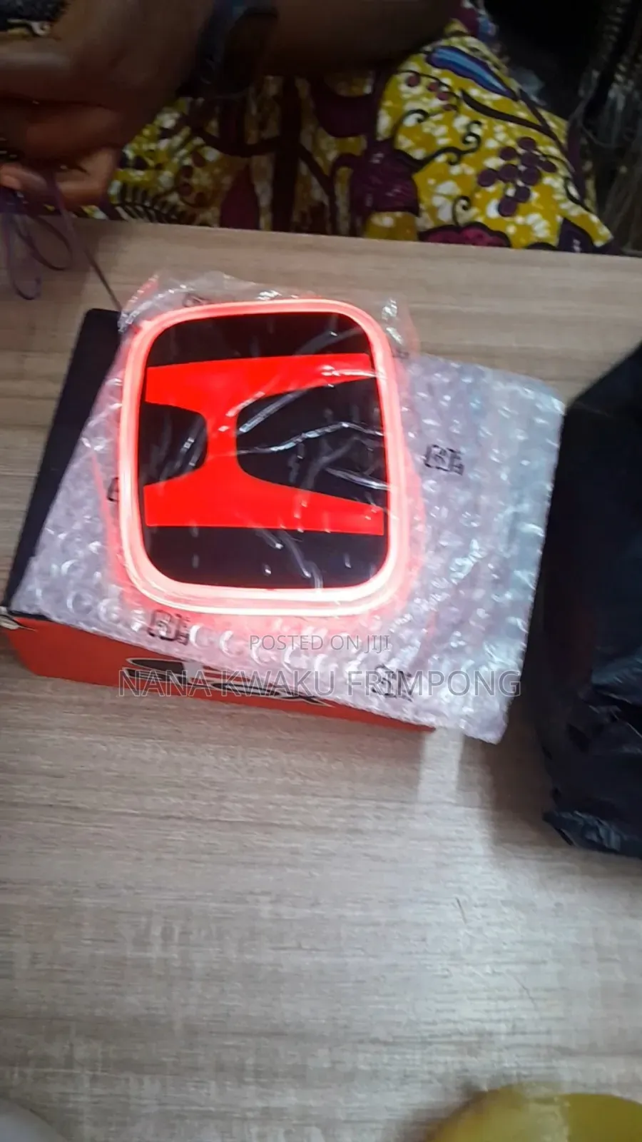 Honda Civic Accord CRV Glass Crown With Led Light Available