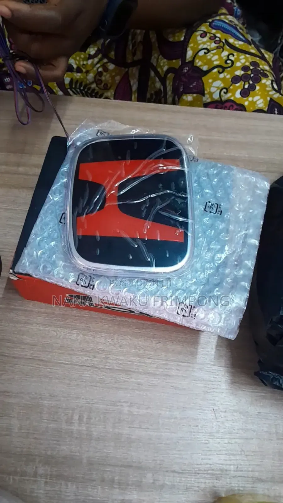 Honda Civic Accord CRV Glass Crown With Led Light Available