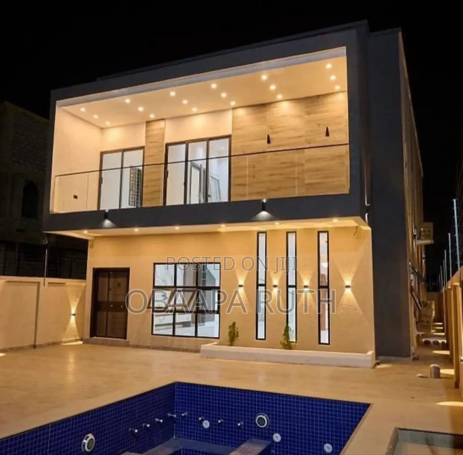 Furnished 4bdrm Duplex in East Legon Hills for sale