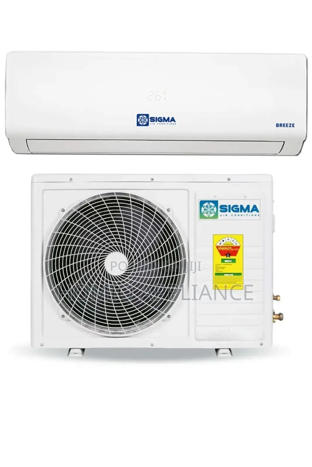 New Sigma 2.0hp R410 Split Air Conditioner Breeze-Hy18sb