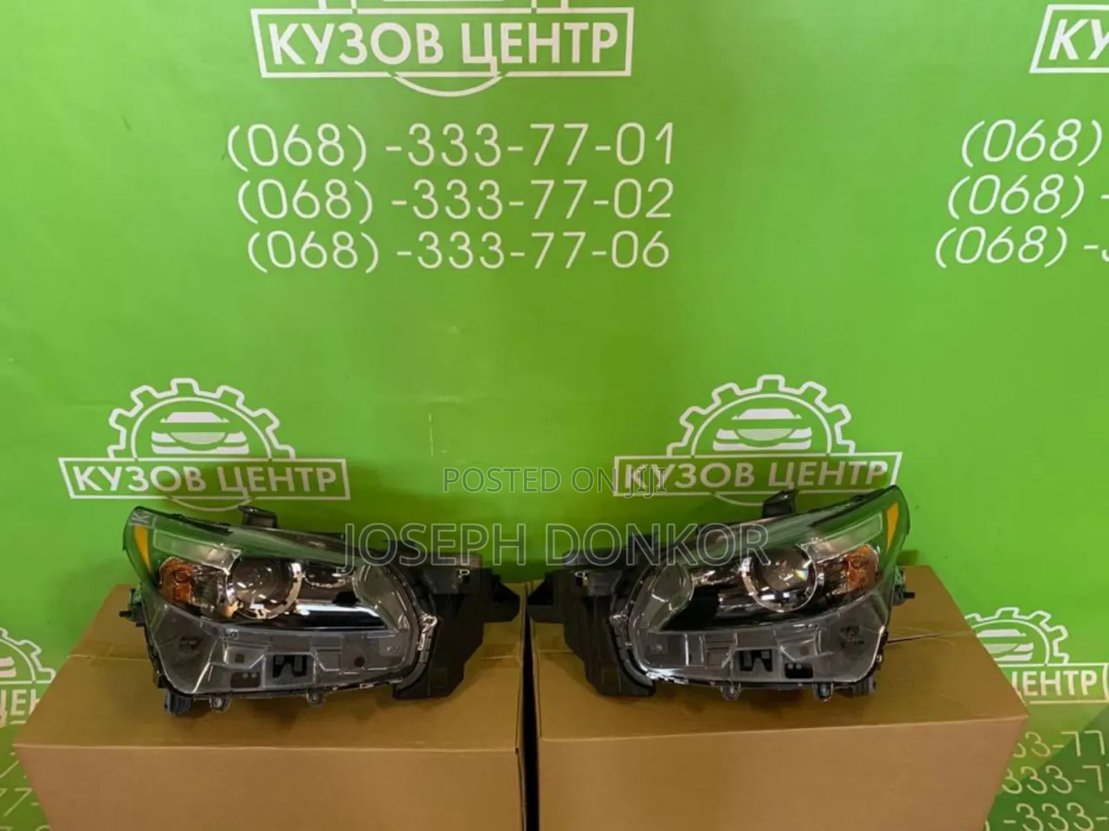 Cx9 Headlight 2016,2017,2018,2019,2020,2021 (Normal)