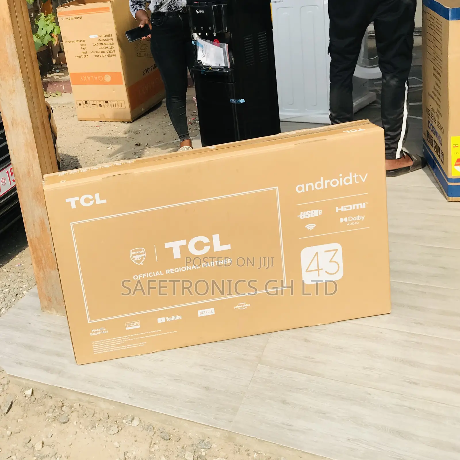 Available 43 Inch TCL S5400 Uhd Android Ultra Tv