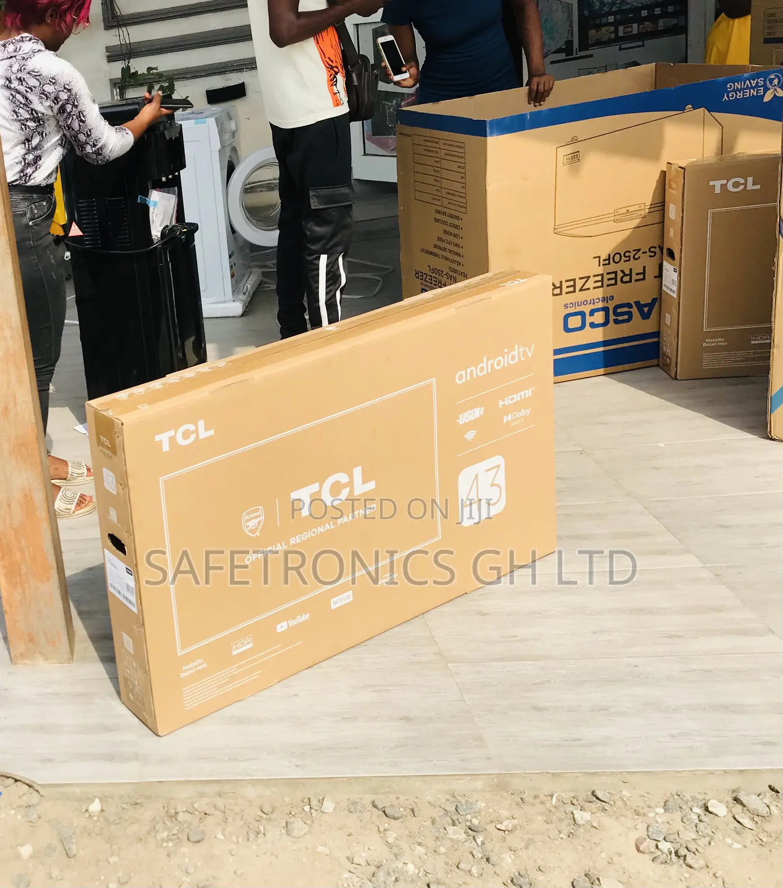 Available 43 Inch TCL S5400 Uhd Android Ultra Tv