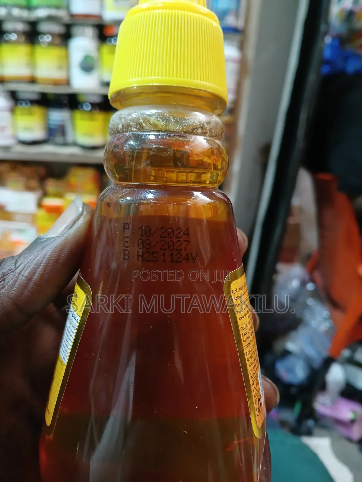 Natural Honey