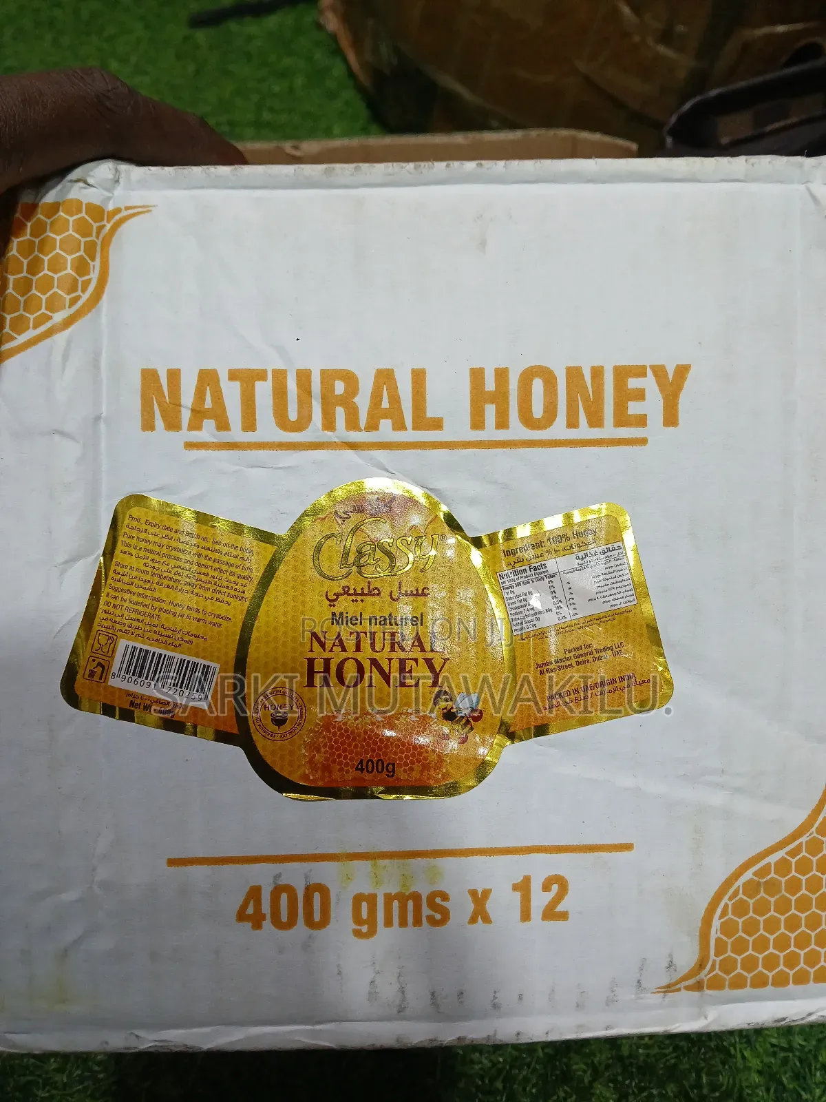 Natural Honey