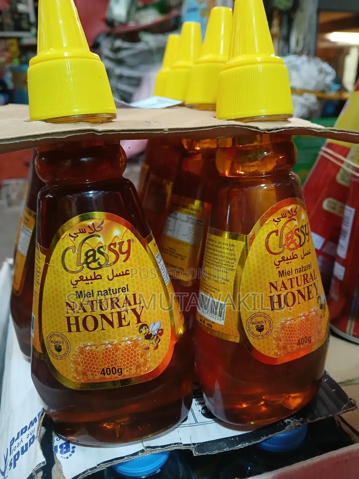 Natural Honey