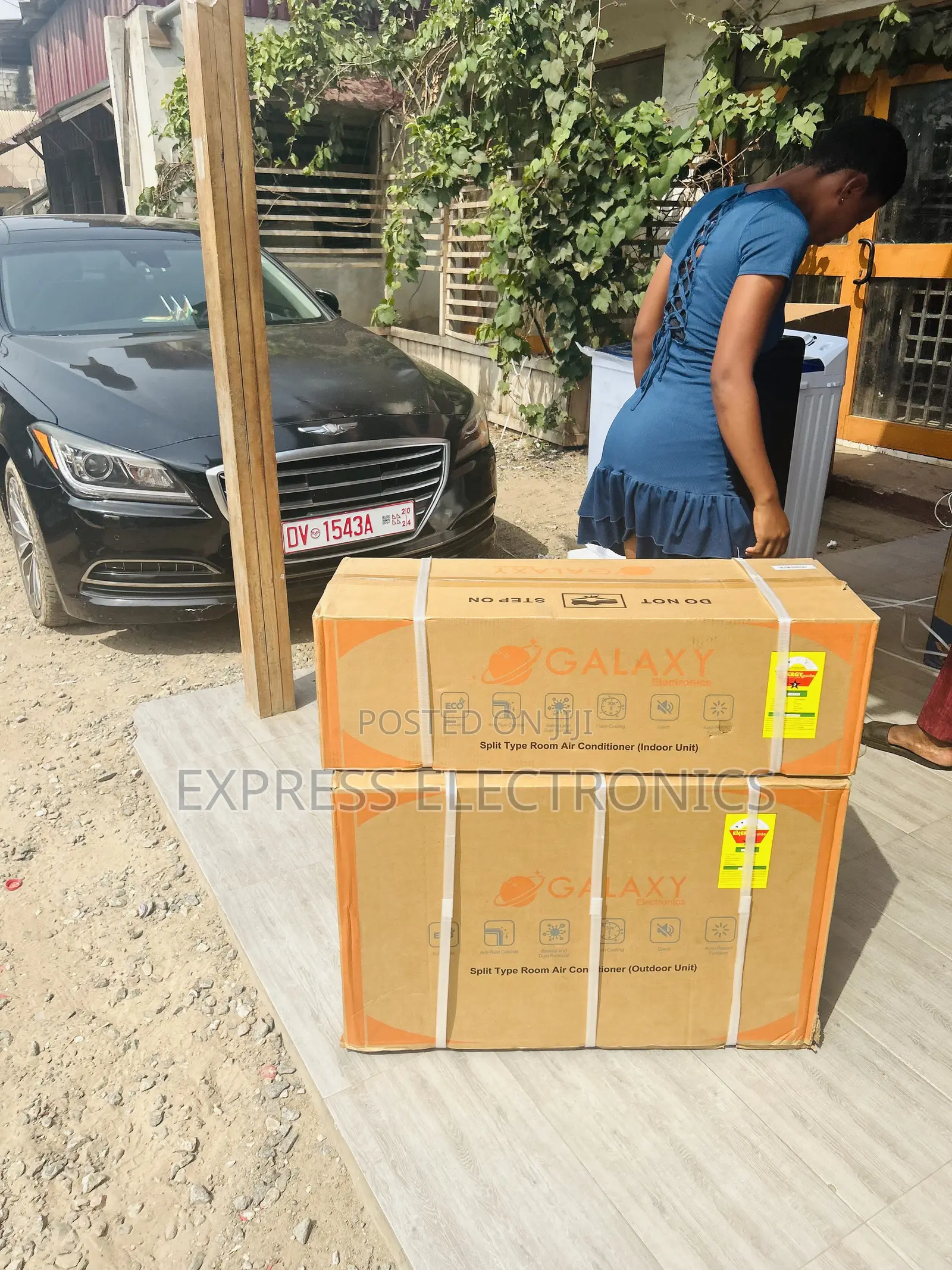 Zealous Sleek AC White Galaxy Split R410 Gas 1.5hp