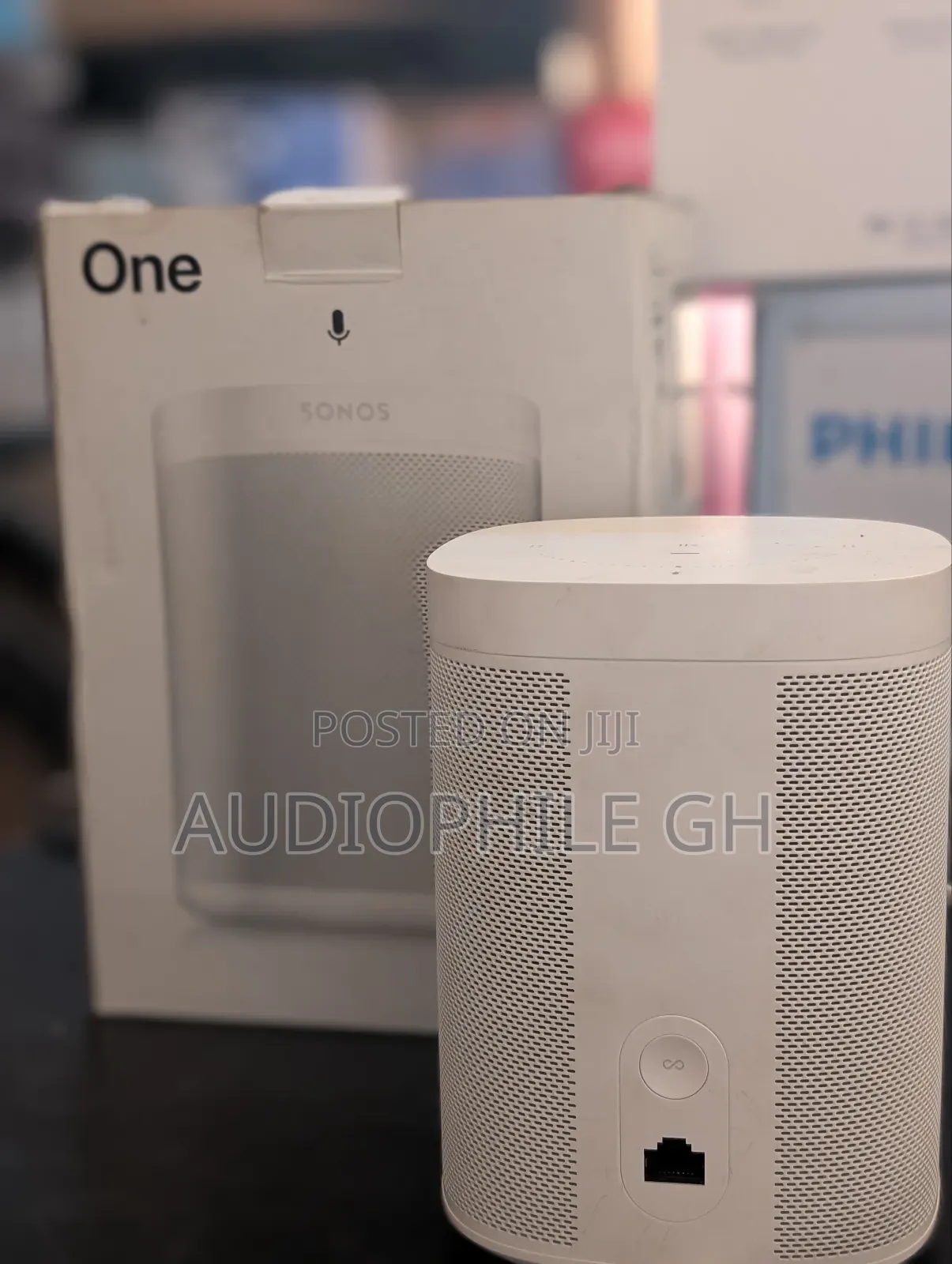 Sonos Ultimate Wireless Bookshelf Speaker White