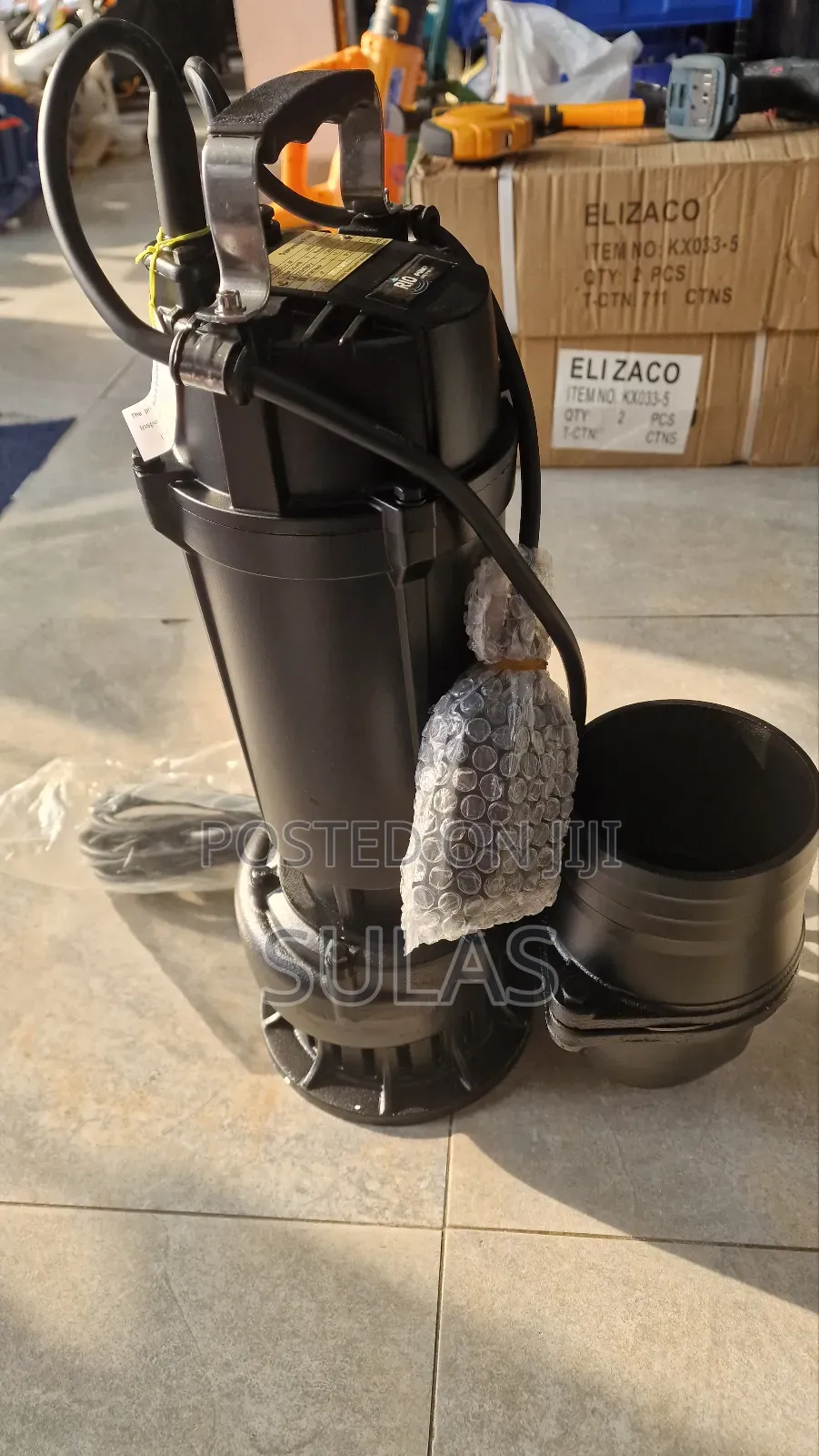 Sewage Electric Pump