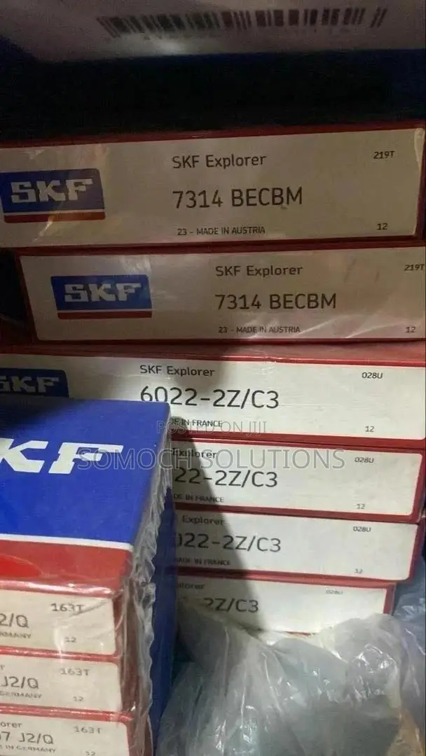 7314 BECBM Angular Contact Ball Bearings NTN, SKF, FAG, TIMK