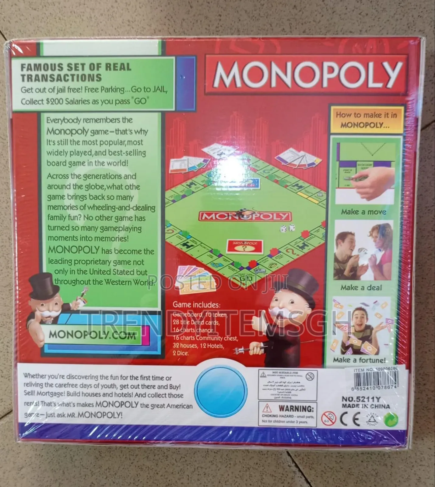 Monopoly Board Game