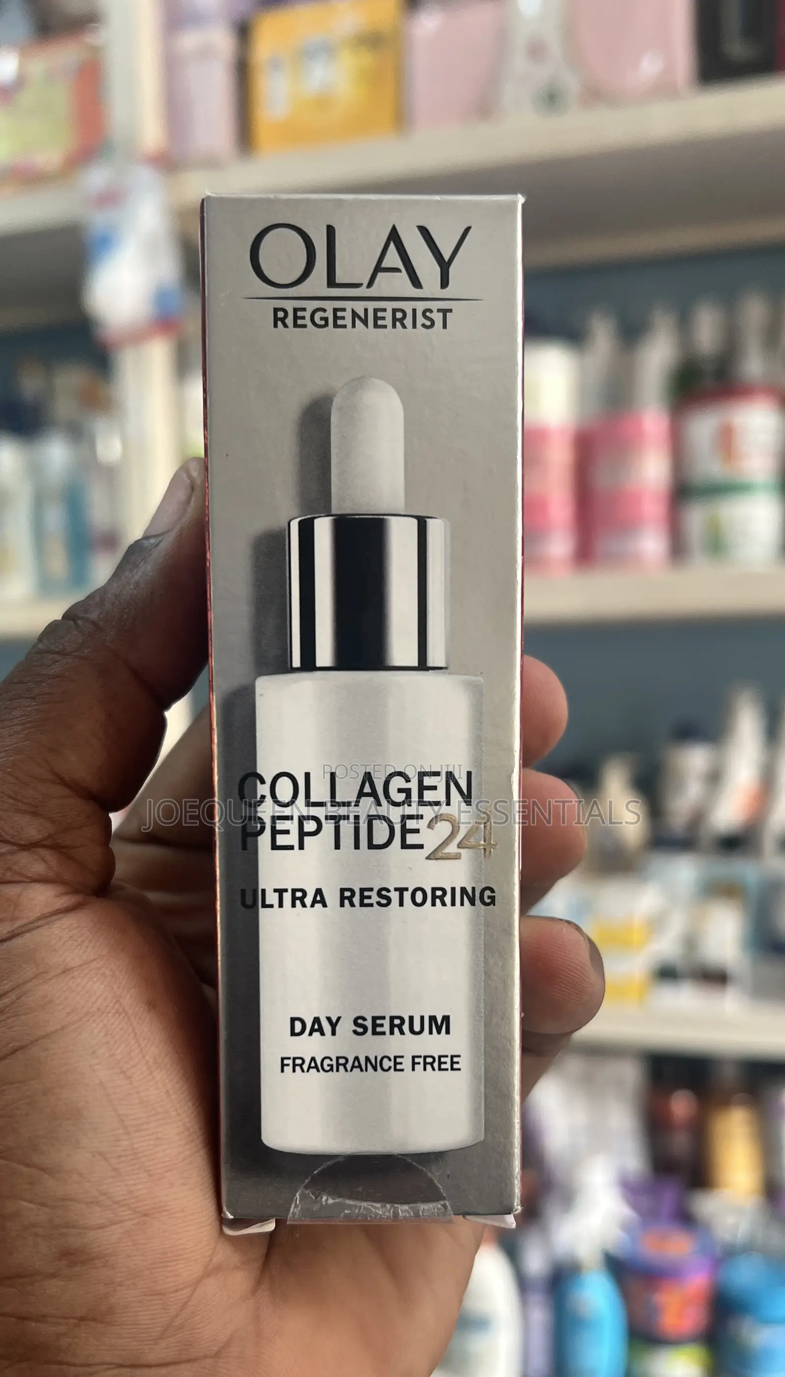 Olay Collagen Peptide Day Serum