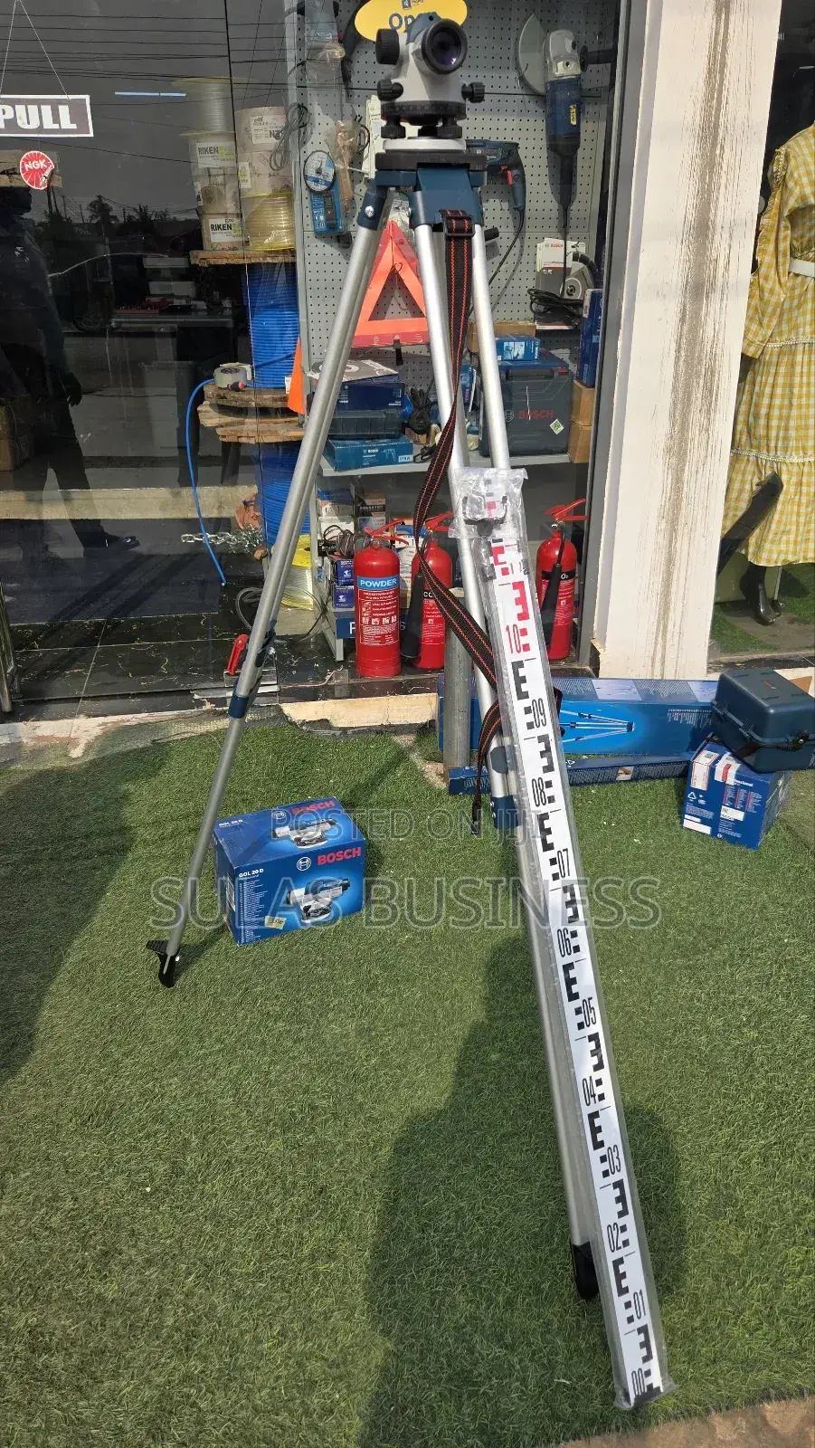 Survey Equipments