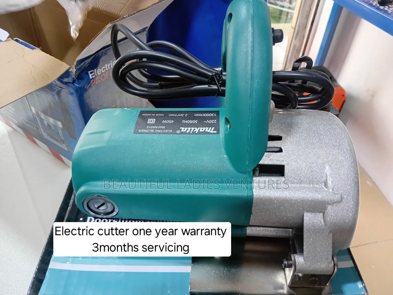 Warranted and 3months Servicing Cutter Best Cutter