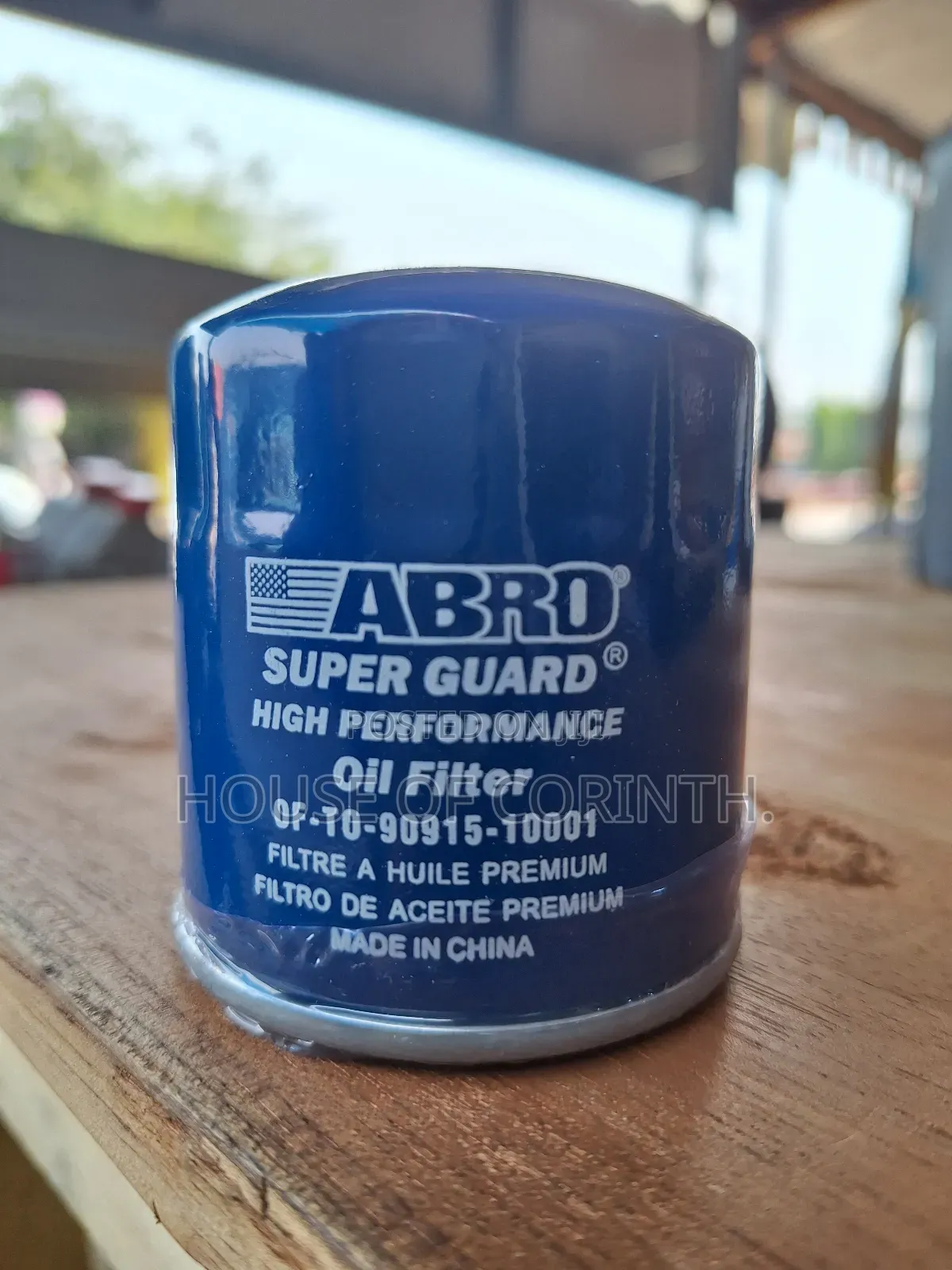 Oil Filter -Toyota/Lexus, Small Bottle(Abro)-Many Applicatio