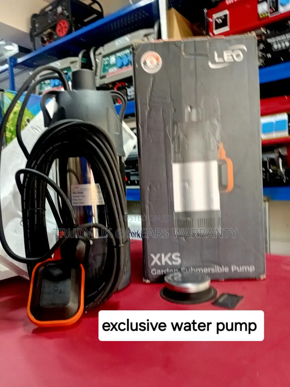 Exclusive Garden Submersible Pump Leo Ecoolmax Japan Model
