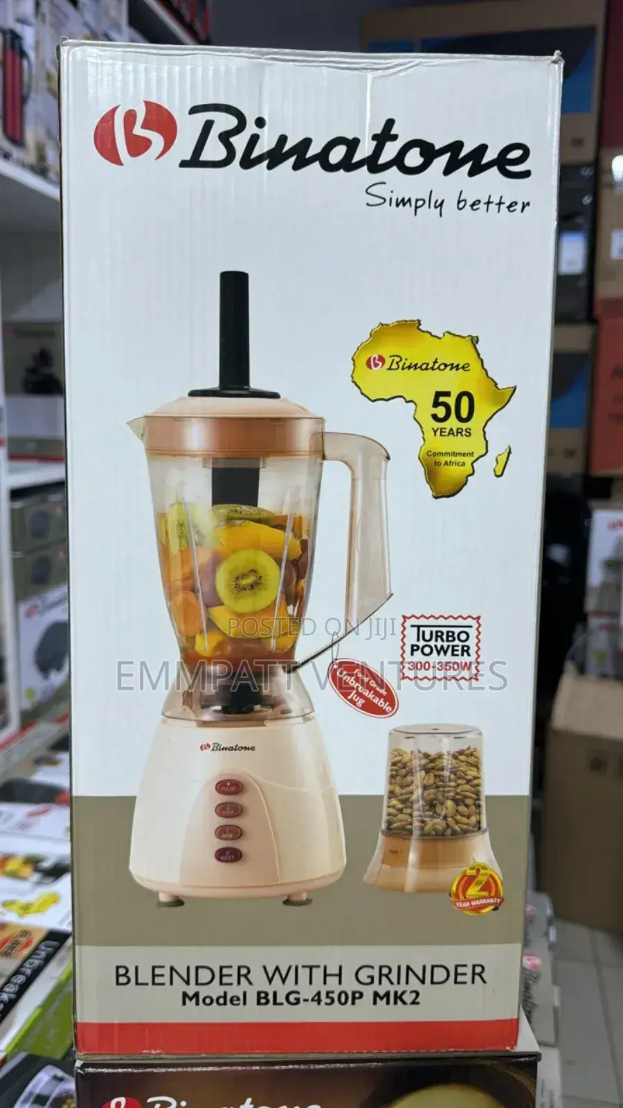 Binatone Turbo Power Blender
