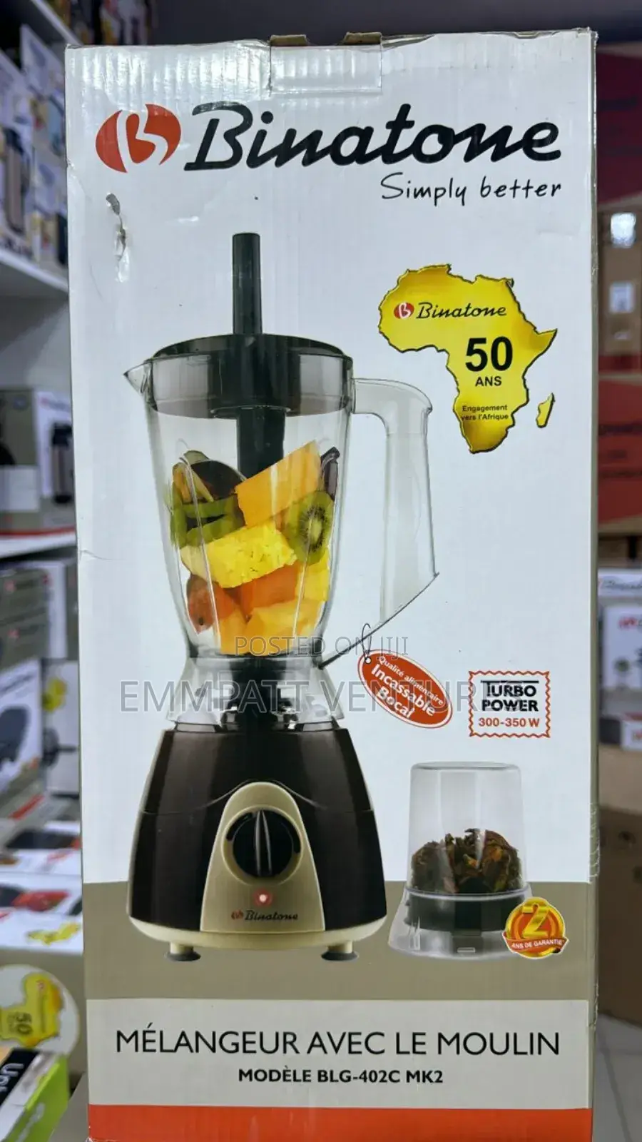 Binatone Multifunctional Bullet Blender