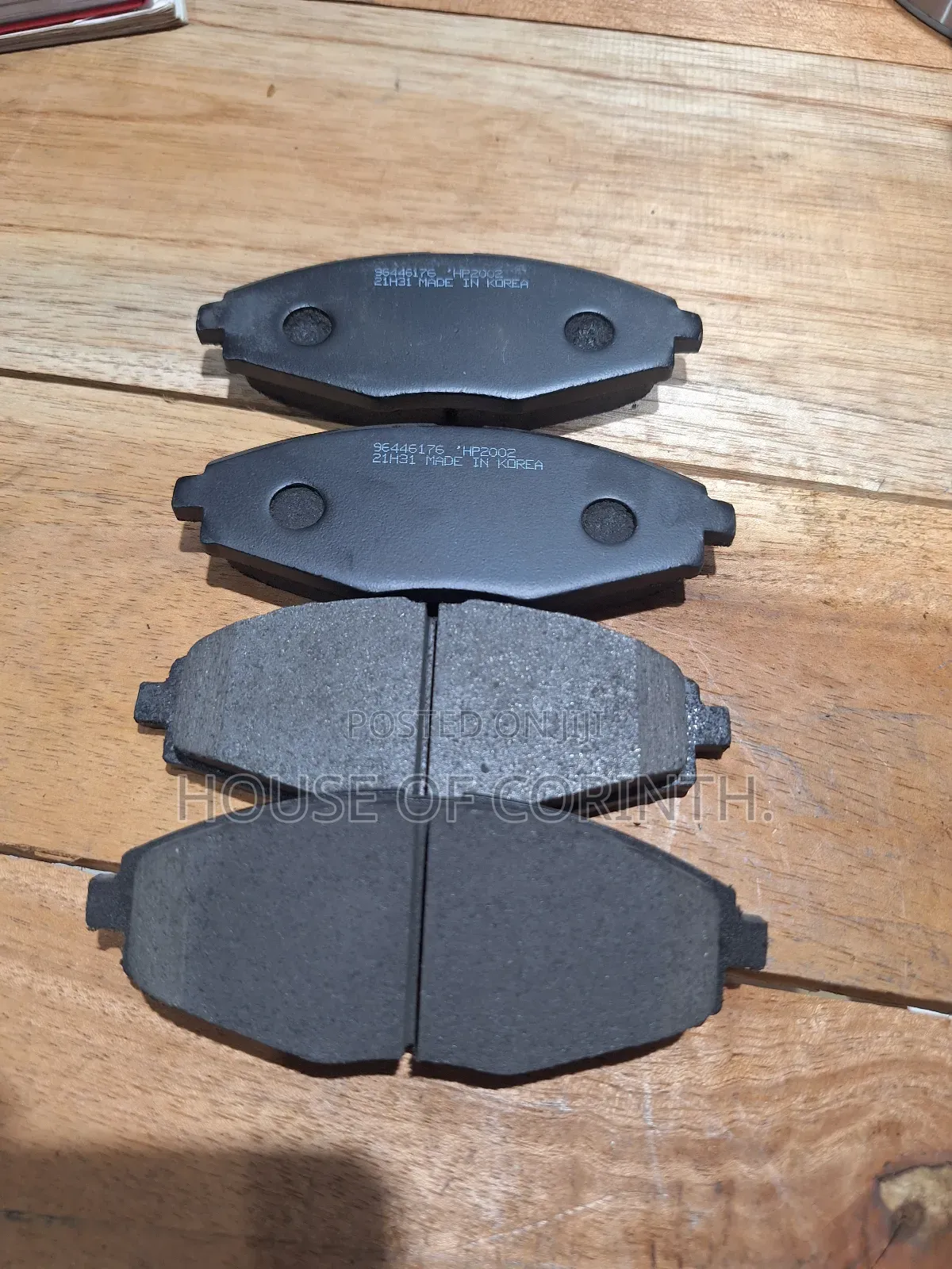 Brake Pads - Matiz, Spark, Lanos