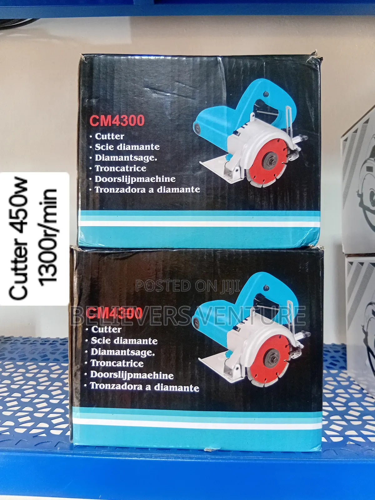 Powerful 1300r/Min Cutter