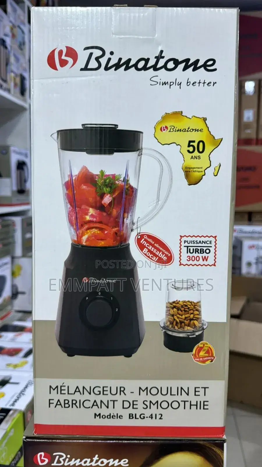 Binatone Multifunctional Bullet Turbo Blender
