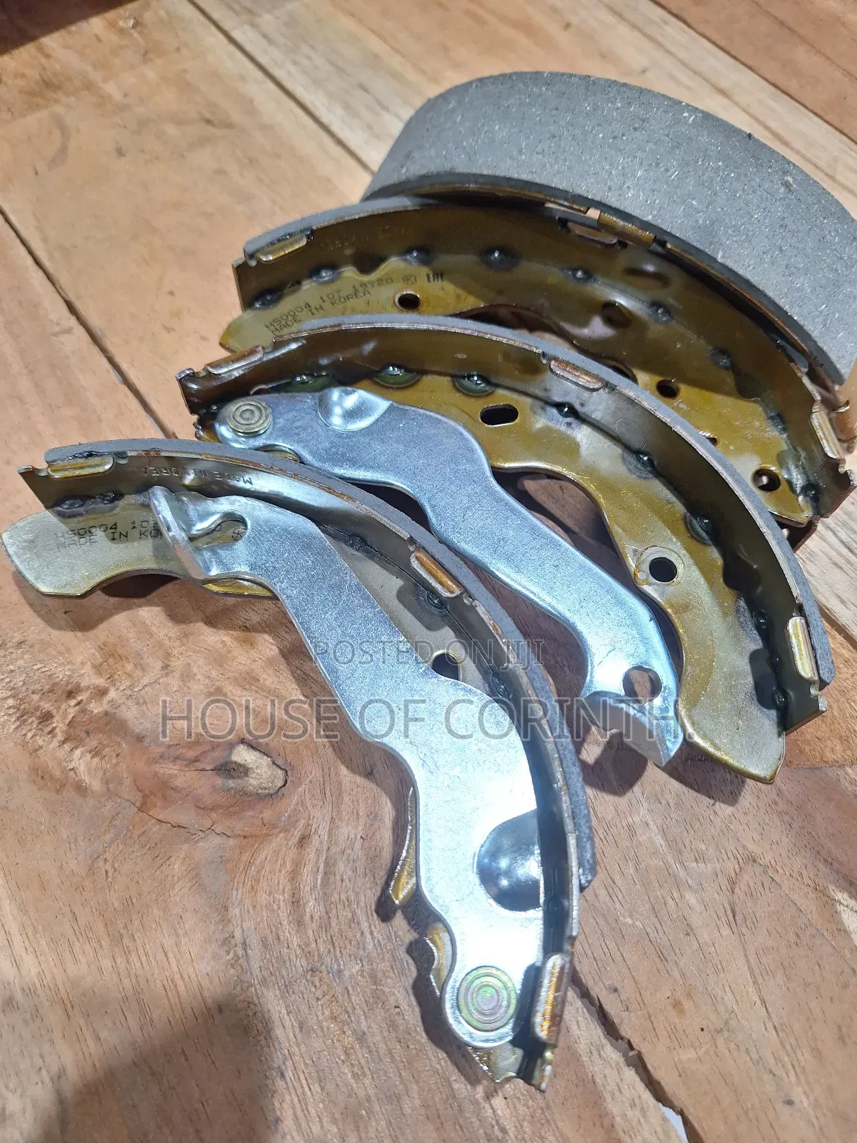 Brake Shoes - Hyundai Elantra, Accent, Matrix, Etc 2006-2011