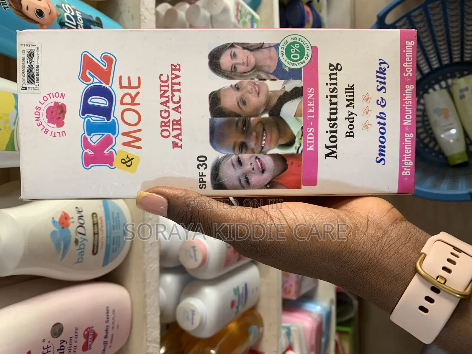 Kids and Teens Lotion