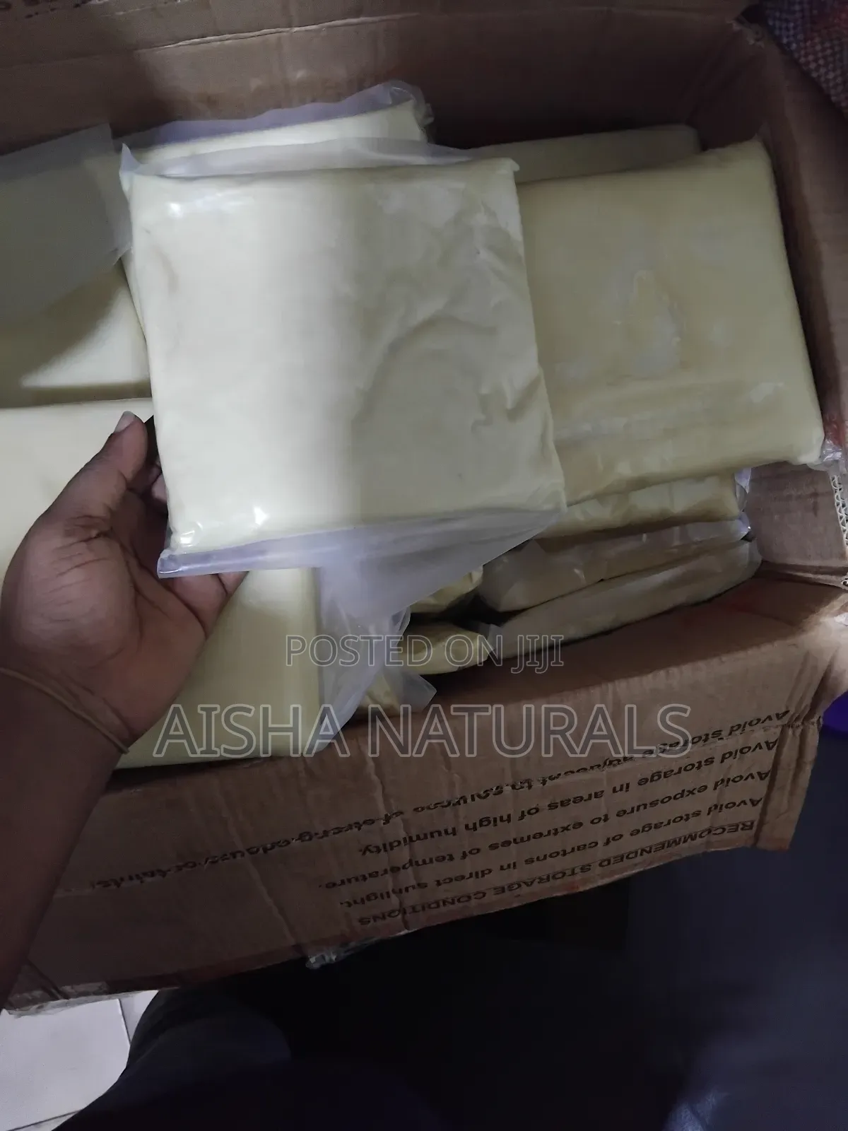 Pure Shea Butter 500g