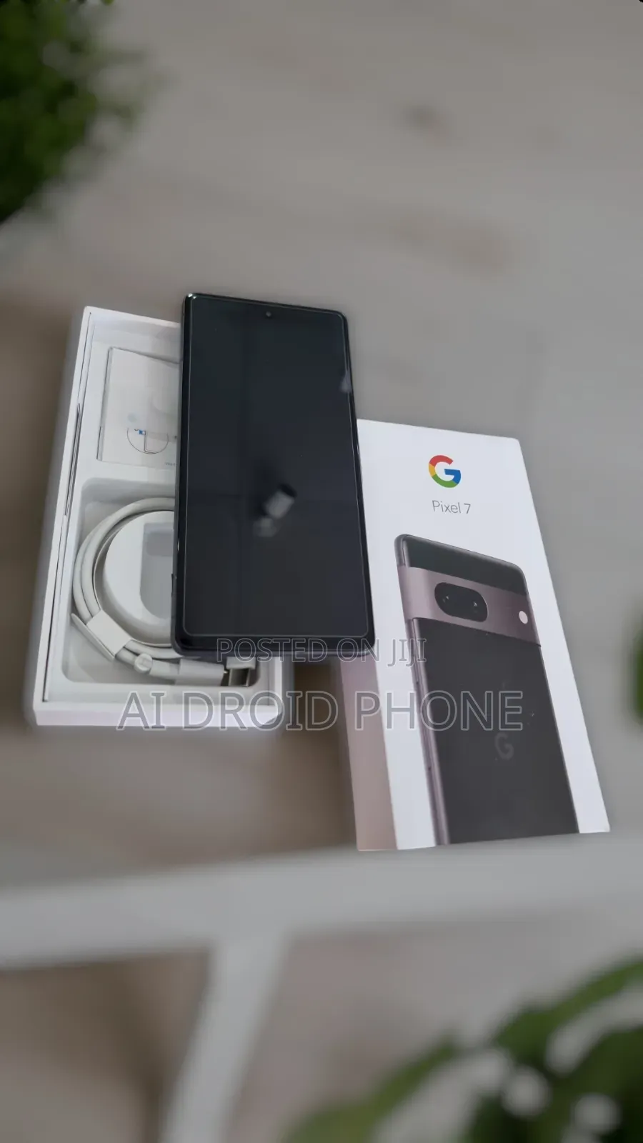New Google Pixel 7 128 GB Purple